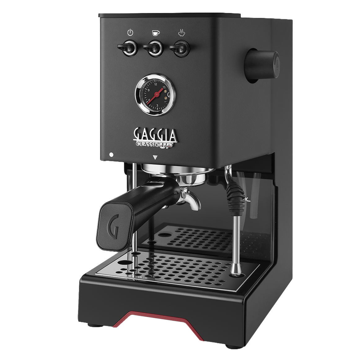 Gaggia Classic UP Schwarz PID – Das ultimative Upgrade für dein Barista-Game