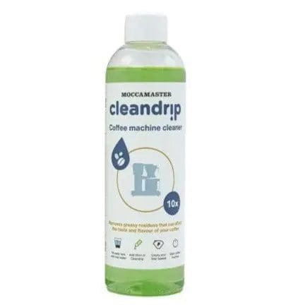 Cleandrip von Moccamaster Reinigungsmittel - Das NEUE Reinigungsmittel Reiniger und Entkalker Moccamaster - Rheinland.Coffee