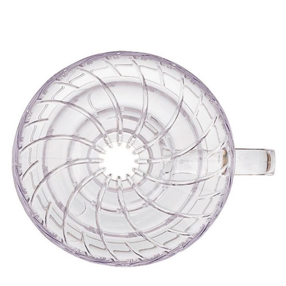 Hario Coffee Dripper V60 03 Clear Kaffeefilter Handfilter Hario Handfilter Rheinland Coffee