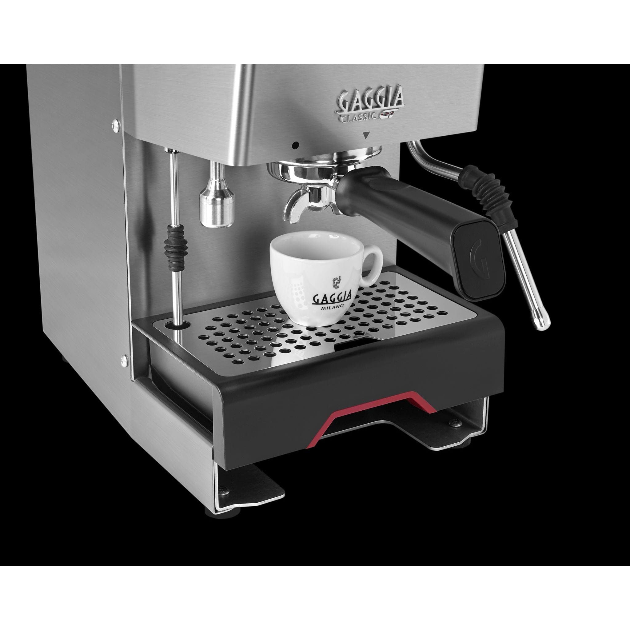 Gaggia Classic GT Inox (EG3500/10) – Die Dual-Boiler-Revolution für deine Küche Espressomaschinen GAGGIA - Rheinland.Coffee