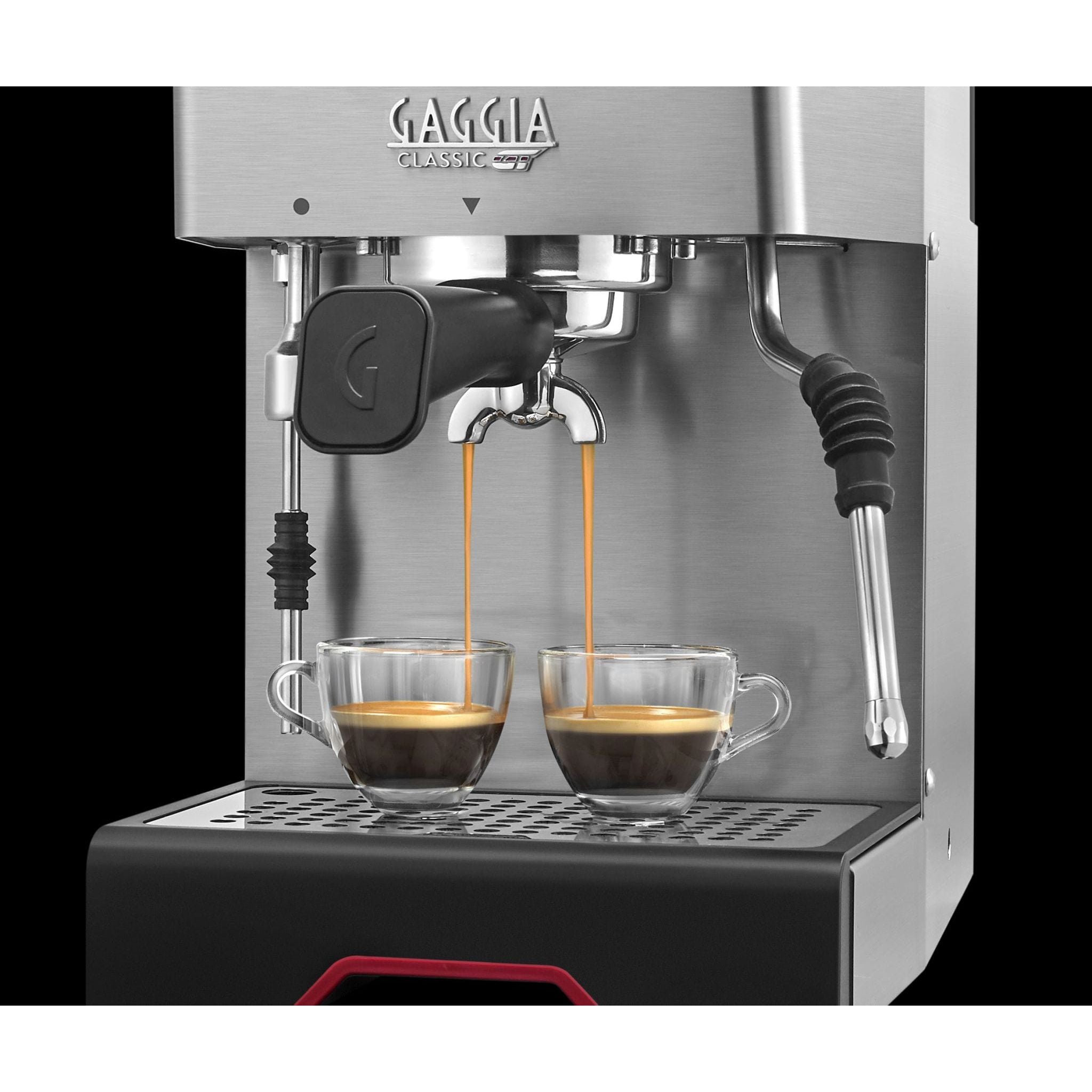 Gaggia Classic GT Inox (EG3500/10) – Die Dual-Boiler-Revolution für deine Küche Espressomaschinen GAGGIA - Rheinland.Coffee