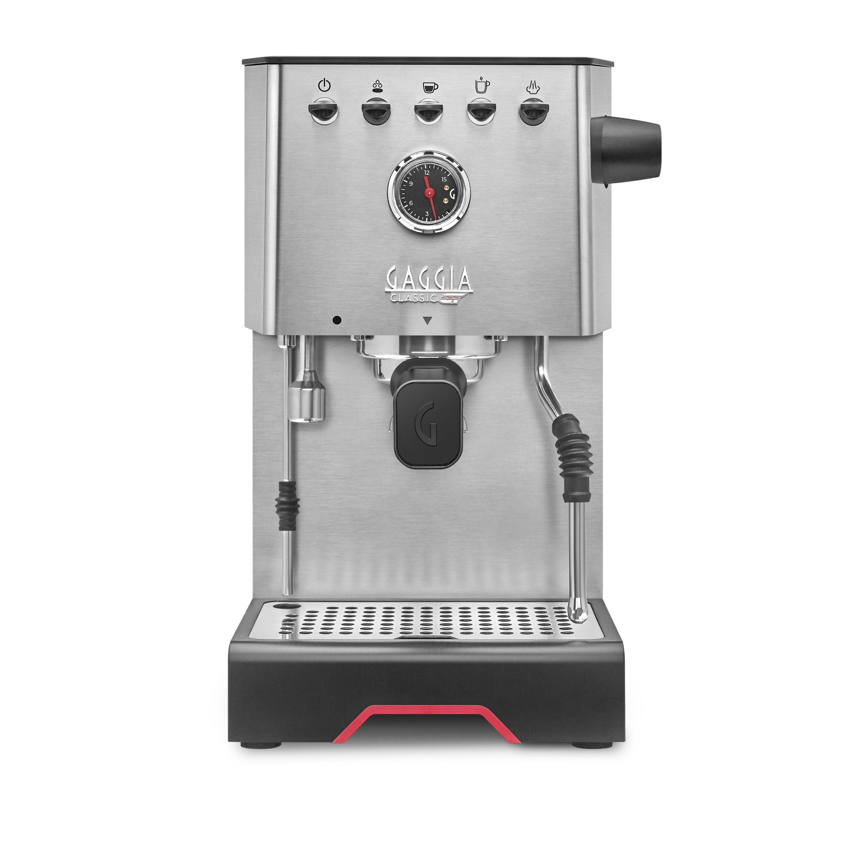 Gaggia Classic GT Inox (EG3500/10) – Die Dual-Boiler-Revolution für deine Küche Espressomaschinen GAGGIA - Rheinland.Coffee