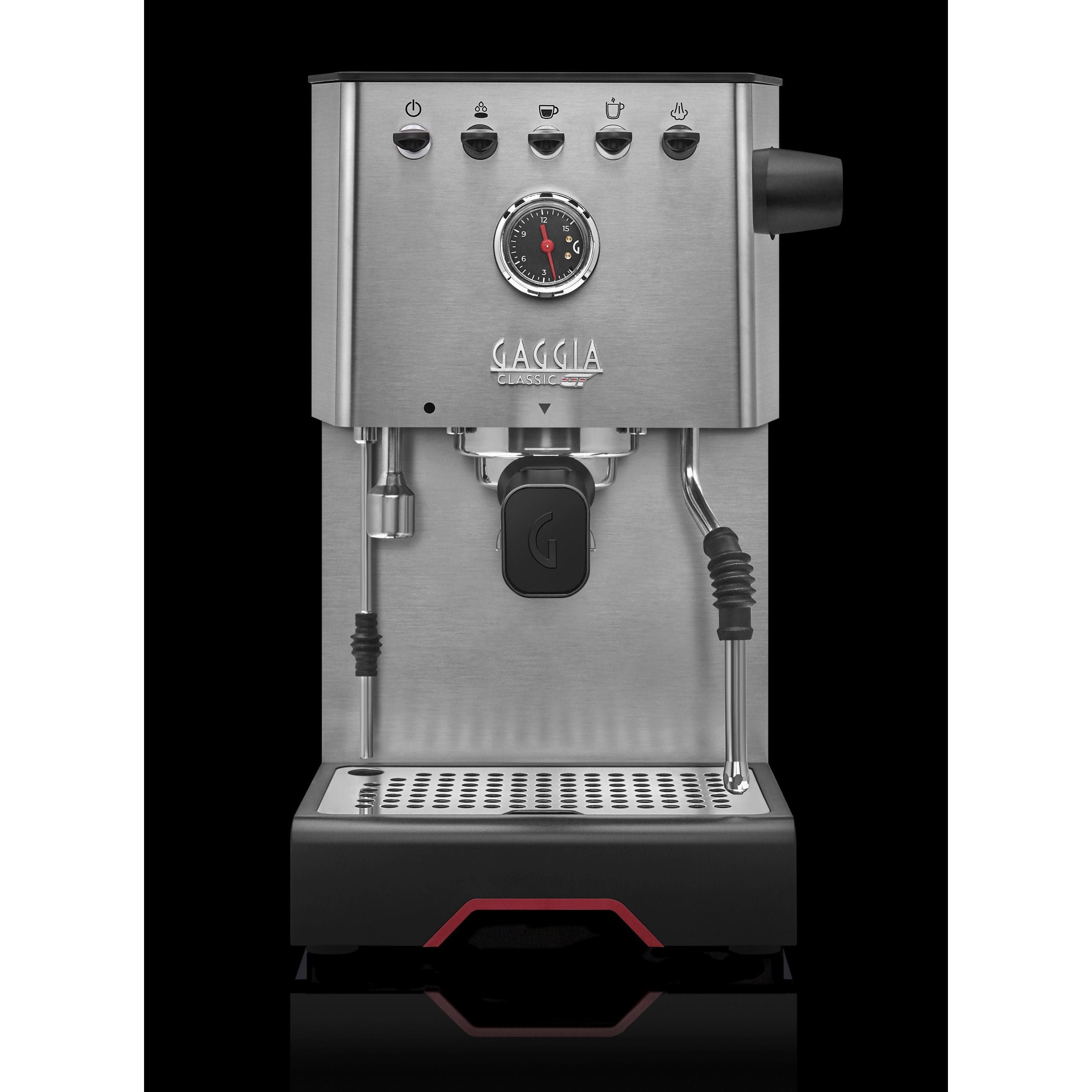 Gaggia Classic GT Inox (EG3500/10) – Die Dual-Boiler-Revolution für deine Küche Espressomaschinen GAGGIA - Rheinland.Coffee