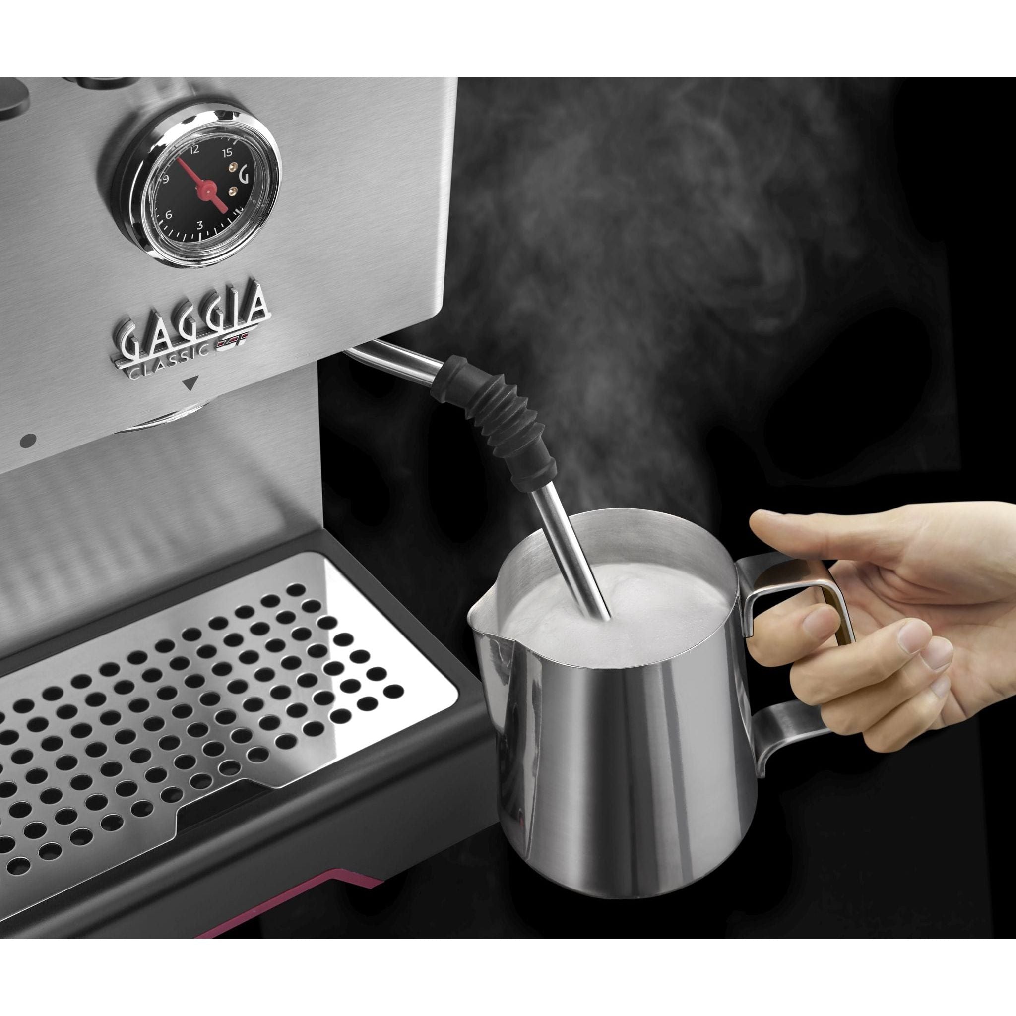 Gaggia Classic GT Inox (EG3500/10) – Die Dual-Boiler-Revolution für deine Küche Espressomaschinen GAGGIA - Rheinland.Coffee