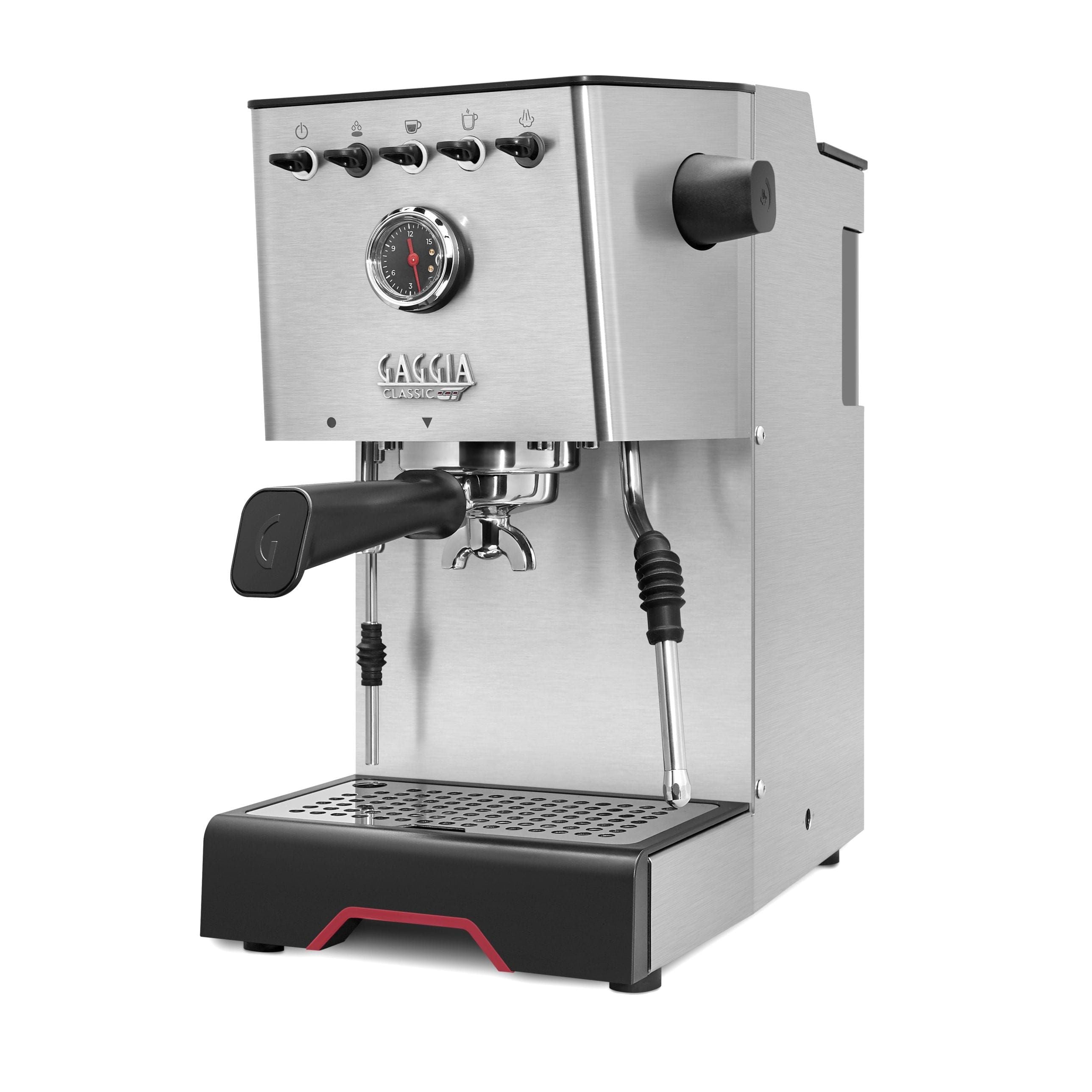 Gaggia Classic GT Inox (EG3500/10) – Die Dual-Boiler-Revolution für deine Küche Espressomaschinen GAGGIA - Rheinland.Coffee