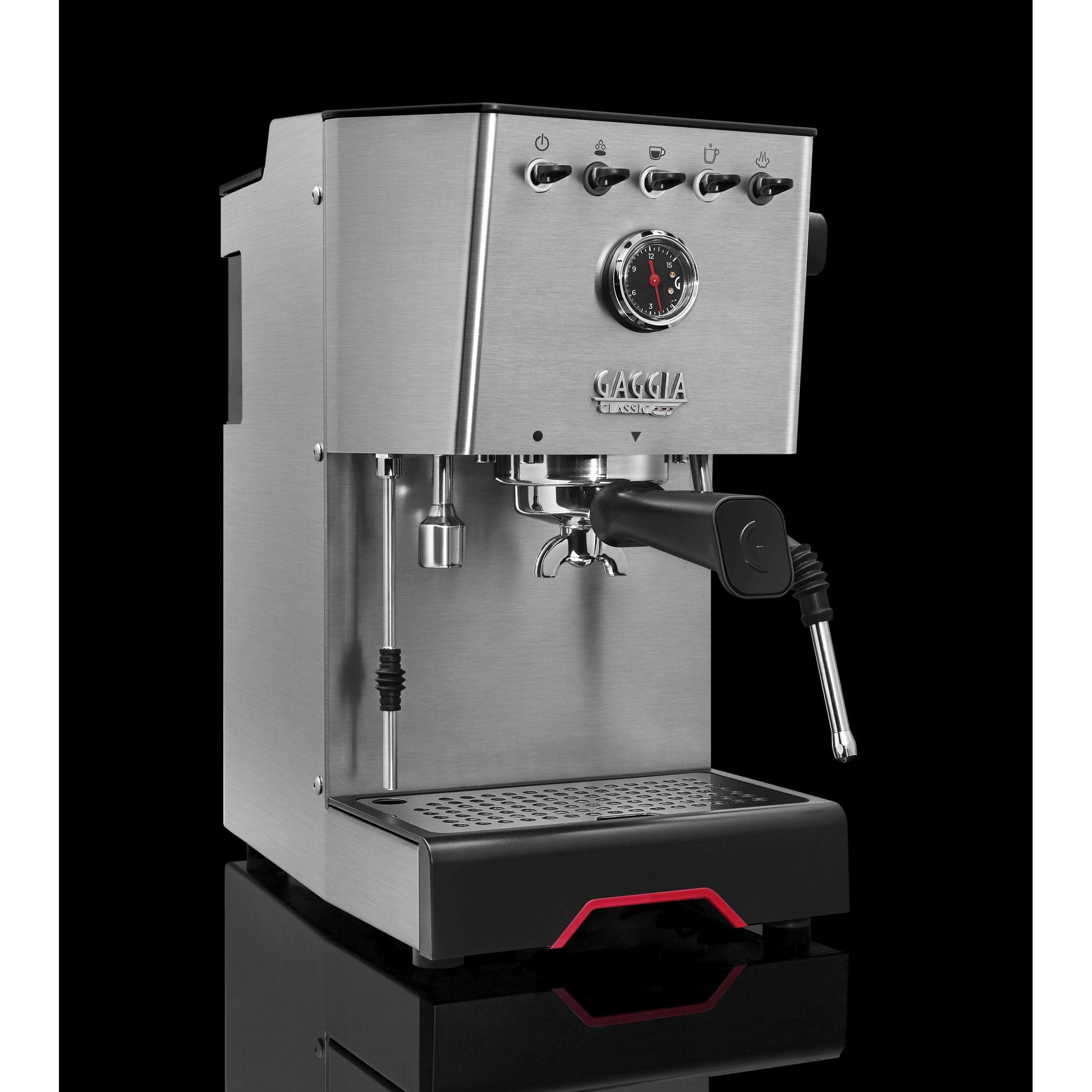 Gaggia Classic GT Inox (EG3500/10) – Die Dual-Boiler-Revolution für deine Küche Espressomaschinen GAGGIA - Rheinland.Coffee