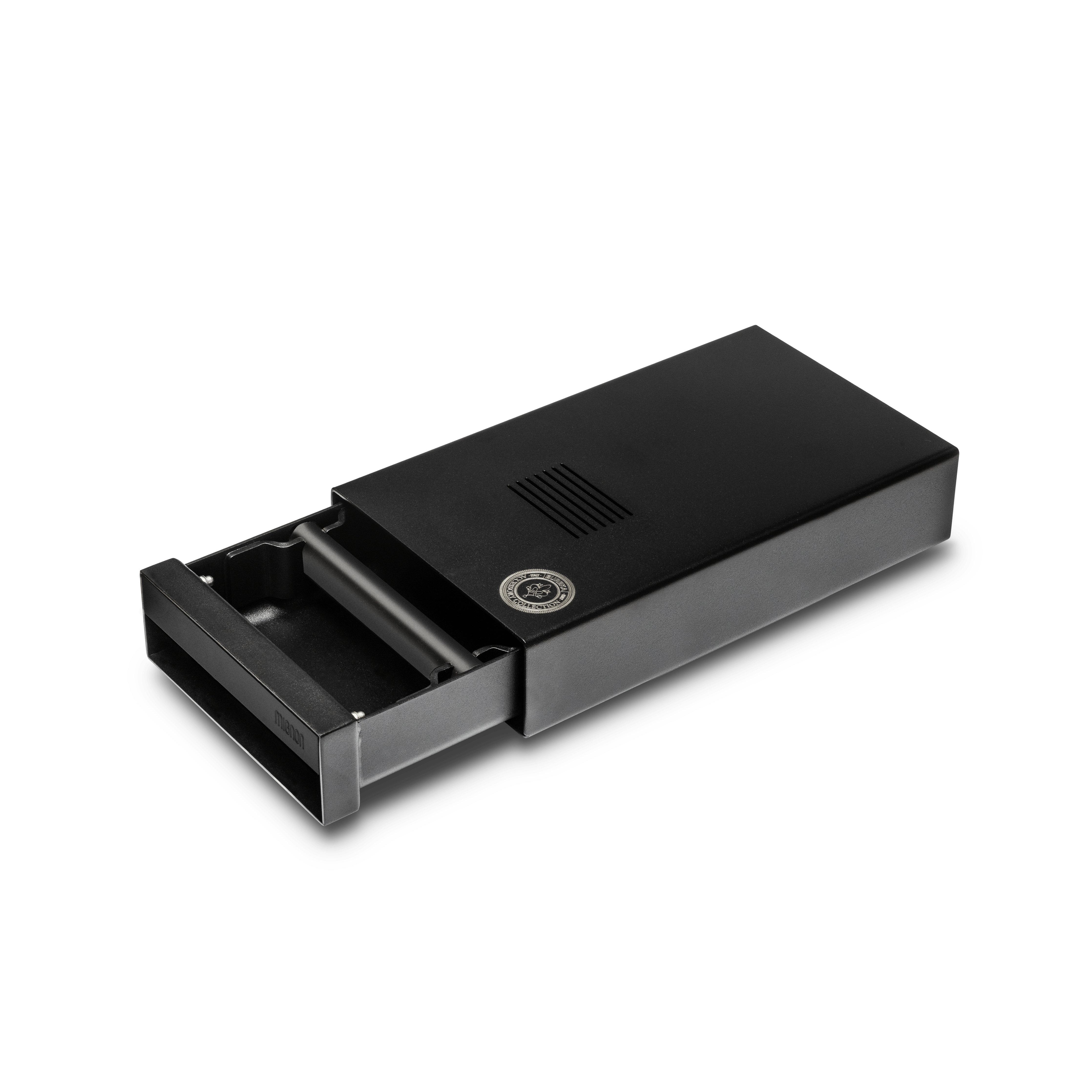 EUREKA Sudschublade Schwarz - NEU Mignon Custom Drawer mit Griff Sudschublade Eureka - Rheinland.Coffee