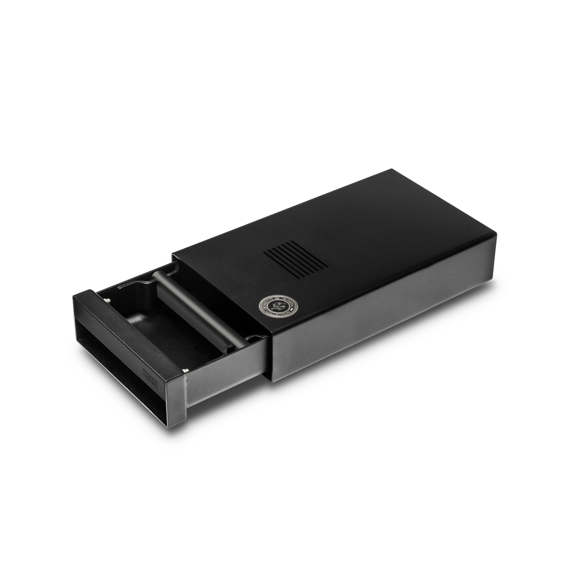 EUREKA Sudschublade Schwarz oder Edelstahl - NEU Mignon Custom Drawer Sudschublade Eureka Schwarz Matt - Rheinland.Coffee