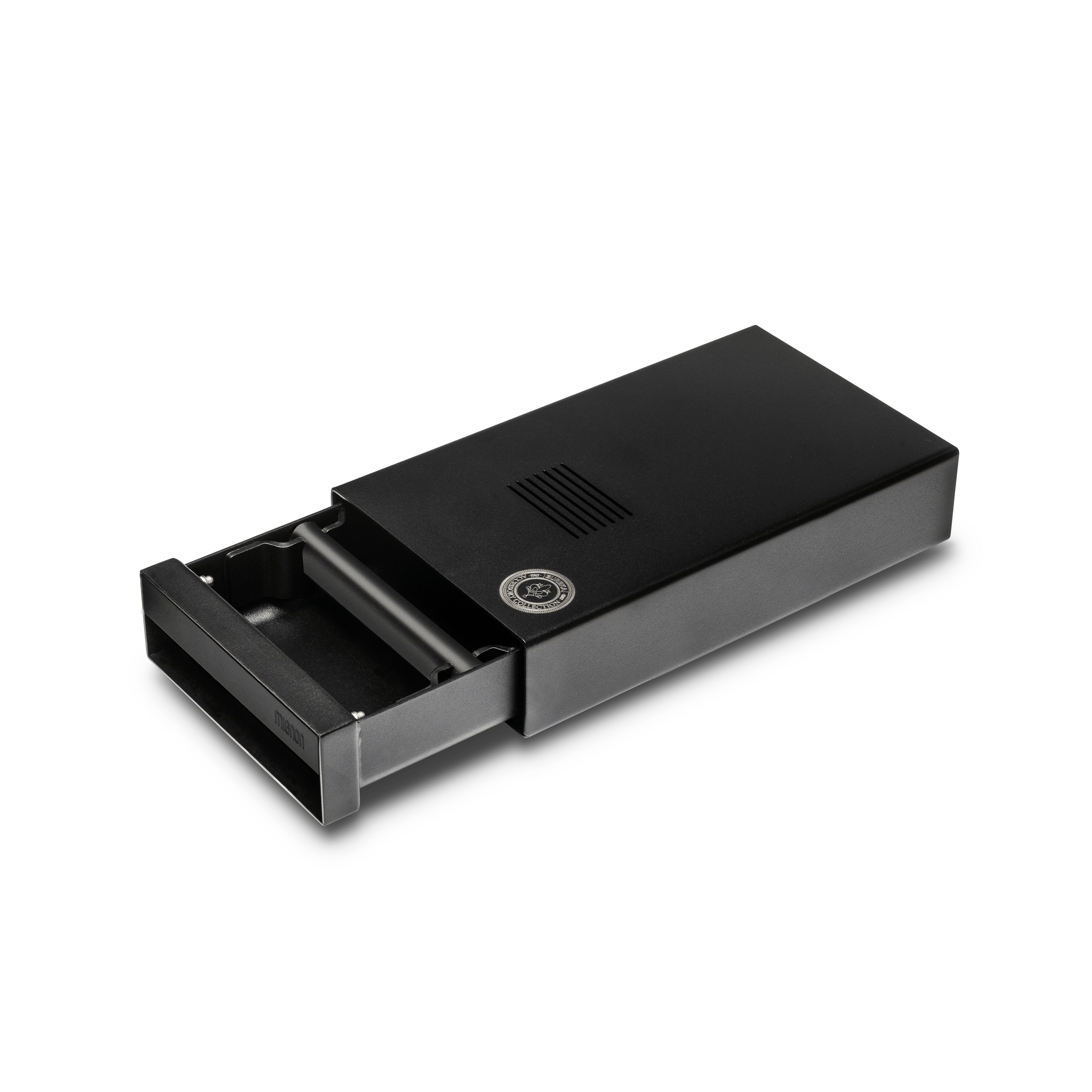 EUREKA Sudschublade Schwarz oder Edelstahl - NEU Mignon Custom Drawer Sudschublade Eureka Schwarz Matt - Rheinland.Coffee