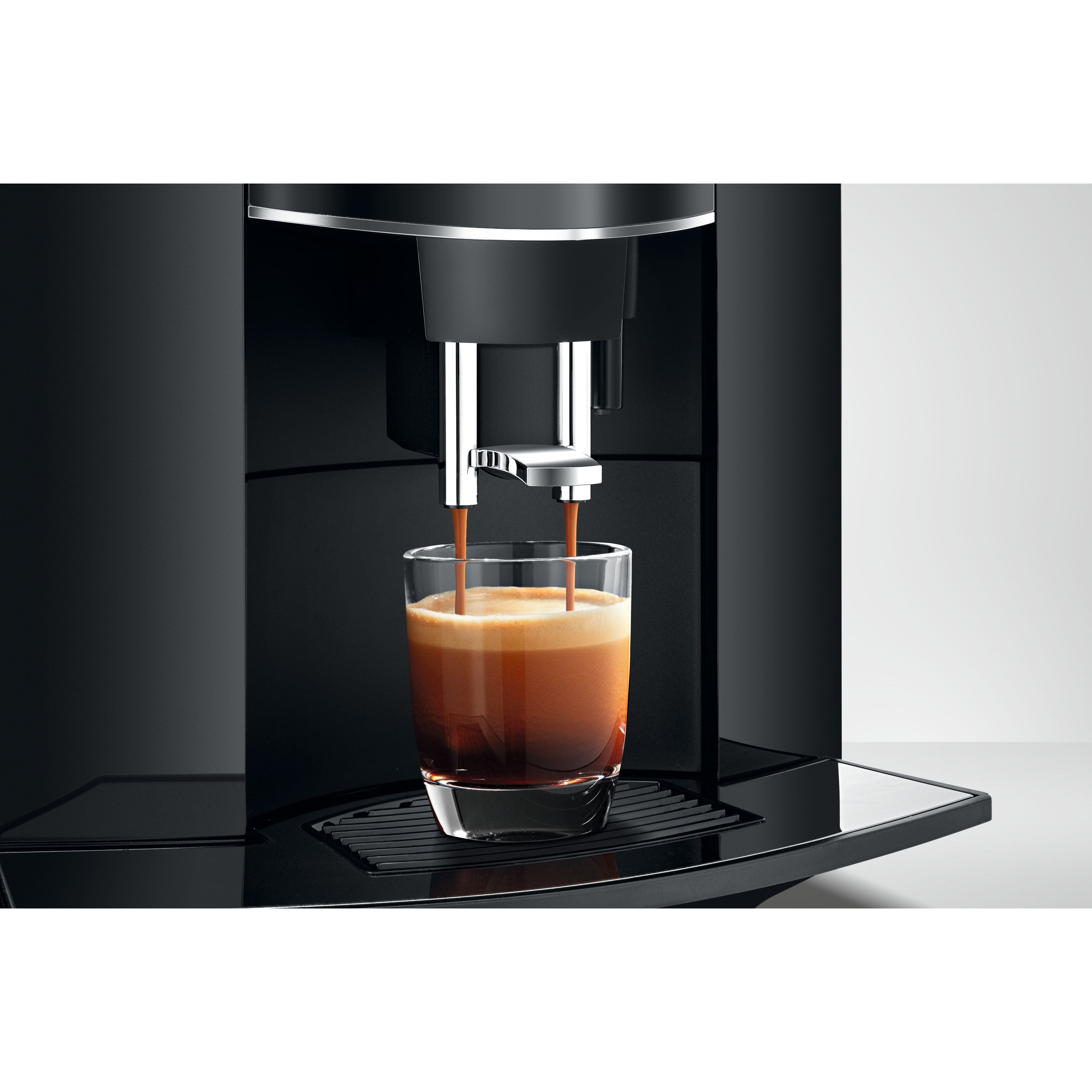 JURA D4 Piano Black - Kaffeevollautomat 15221 Kaffeevollautomat JURA    - Rheinland.Coffee