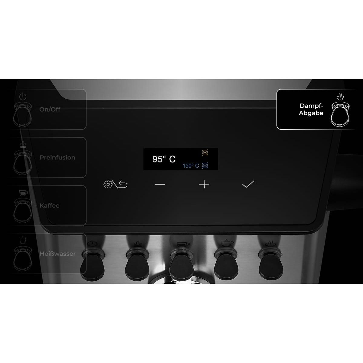 Gaggia Classic GT Inox (EG3500/10) – Die Dual-Boiler-Revolution für deine Küche Espressomaschinen GAGGIA - Rheinland.Coffee