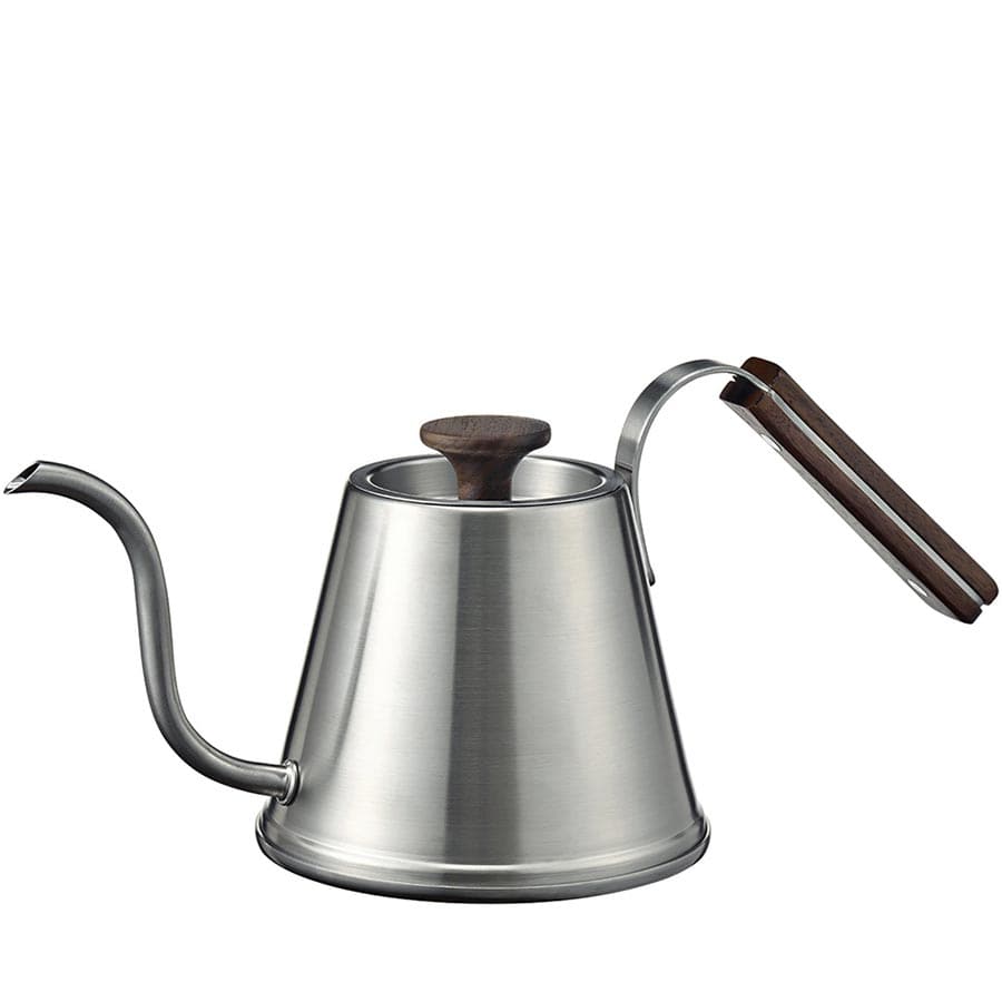 Hario V60 Drip Kettle Walnut - Nussbaum Handfilter Hario - Rheinland.Coffee