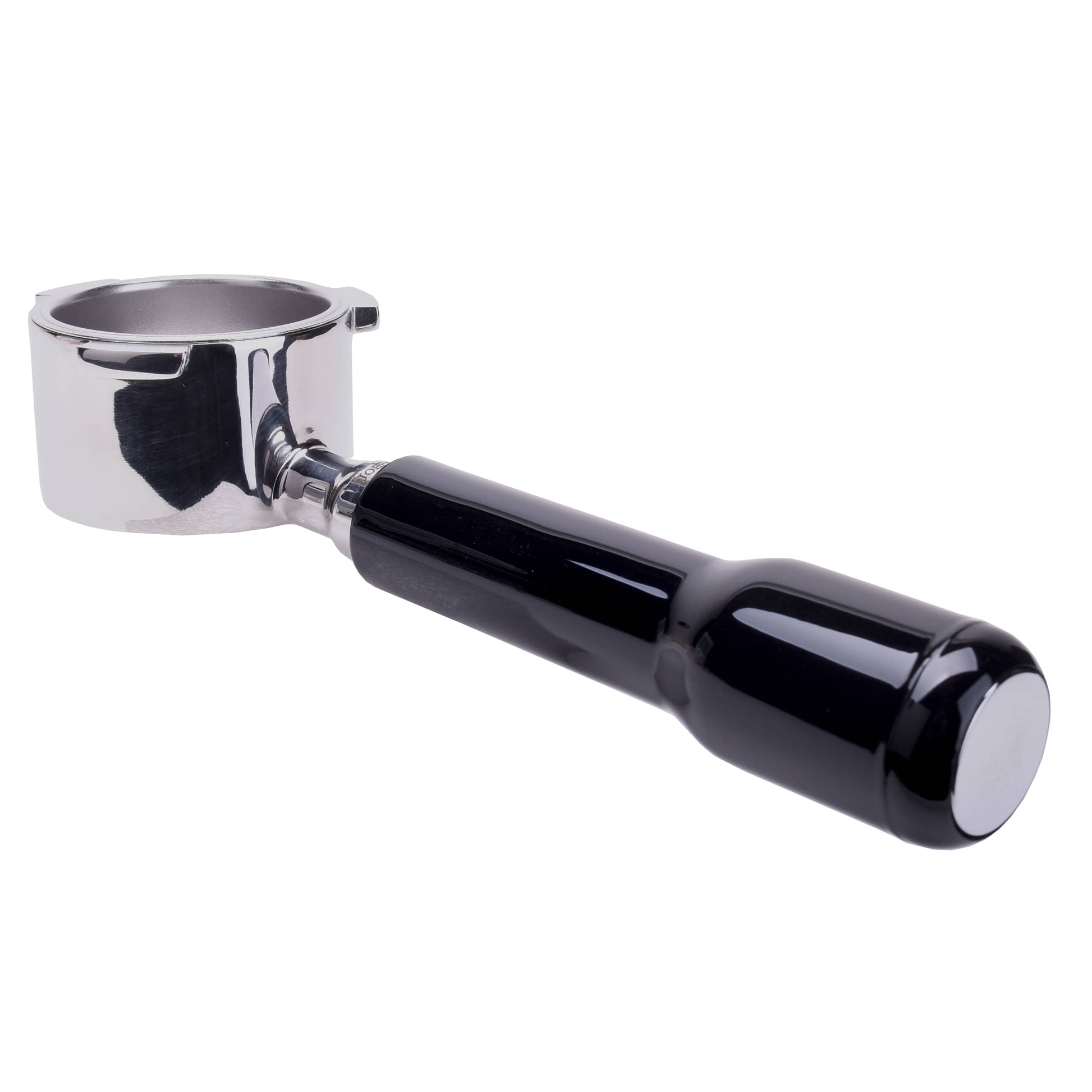 JoeFrex Siebträger Schwarz für Delonghi Dedica & Smeg ECF – 51mm Präzision JoeFrex Siebträger Bodenlos Rheinland Coffee