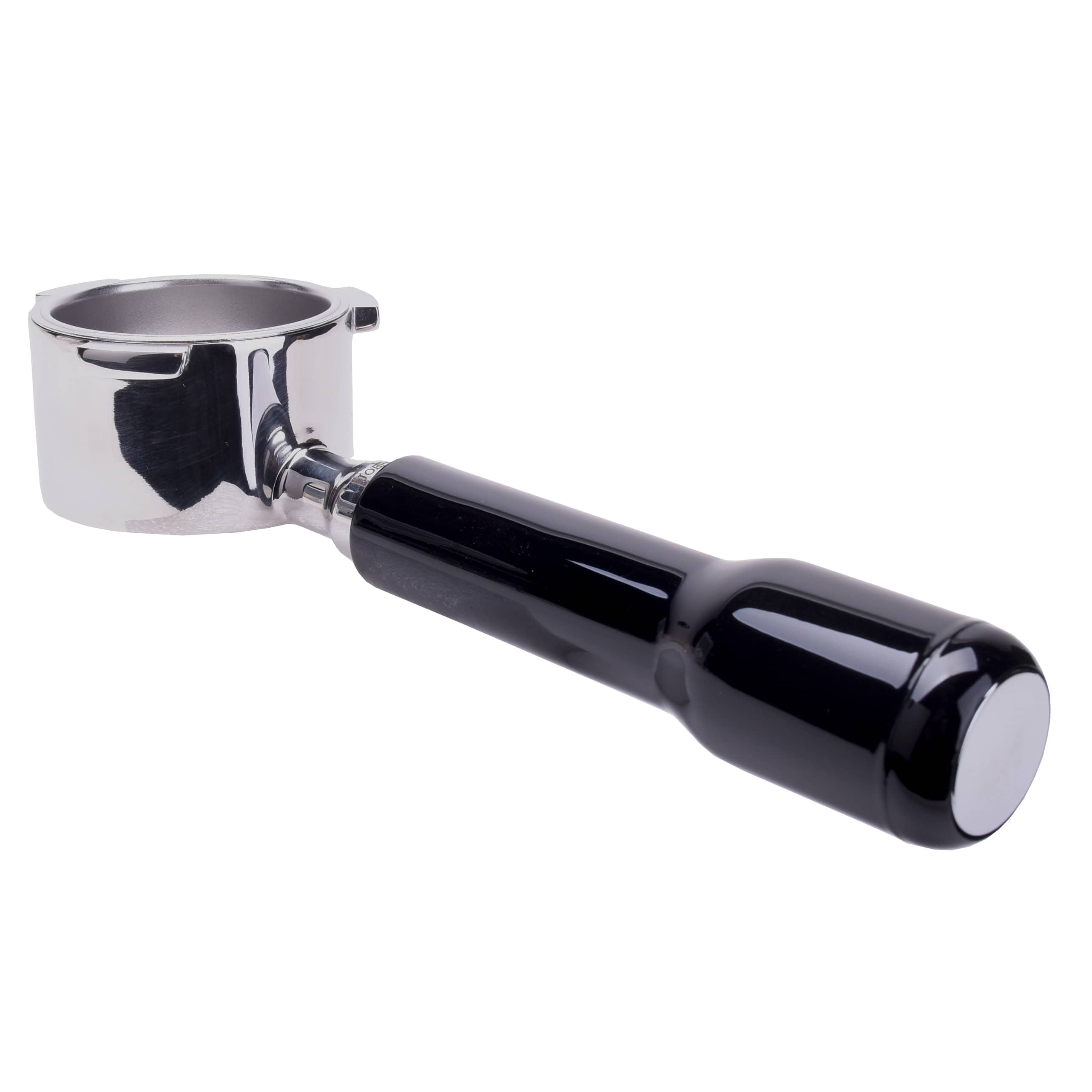 JoeFrex Siebträger Schwarz für Delonghi Dedica & Smeg ECF – 51mm Präzision JoeFrex Siebträger Bodenlos Rheinland Coffee