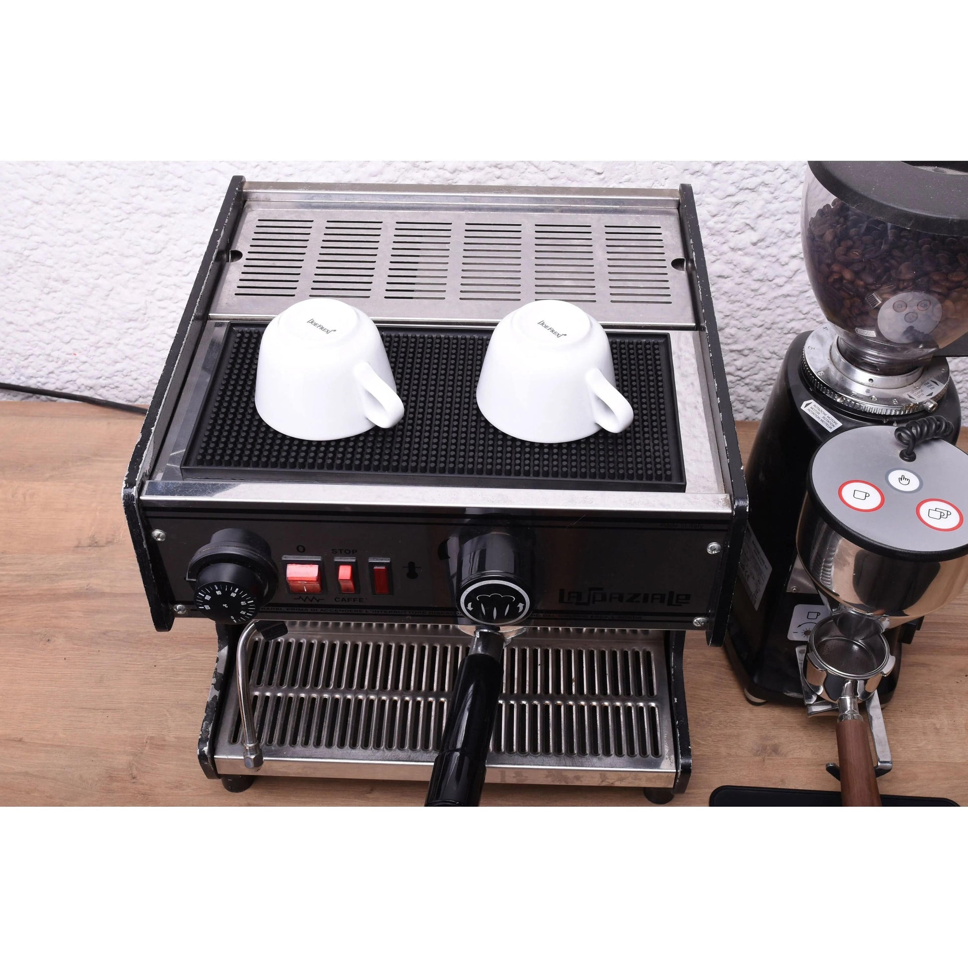 Barista Bar Matte - Silikon - Ideal für Tassen auf der Maschine Tamper Matte JoeFrex - Rheinland.Coffee