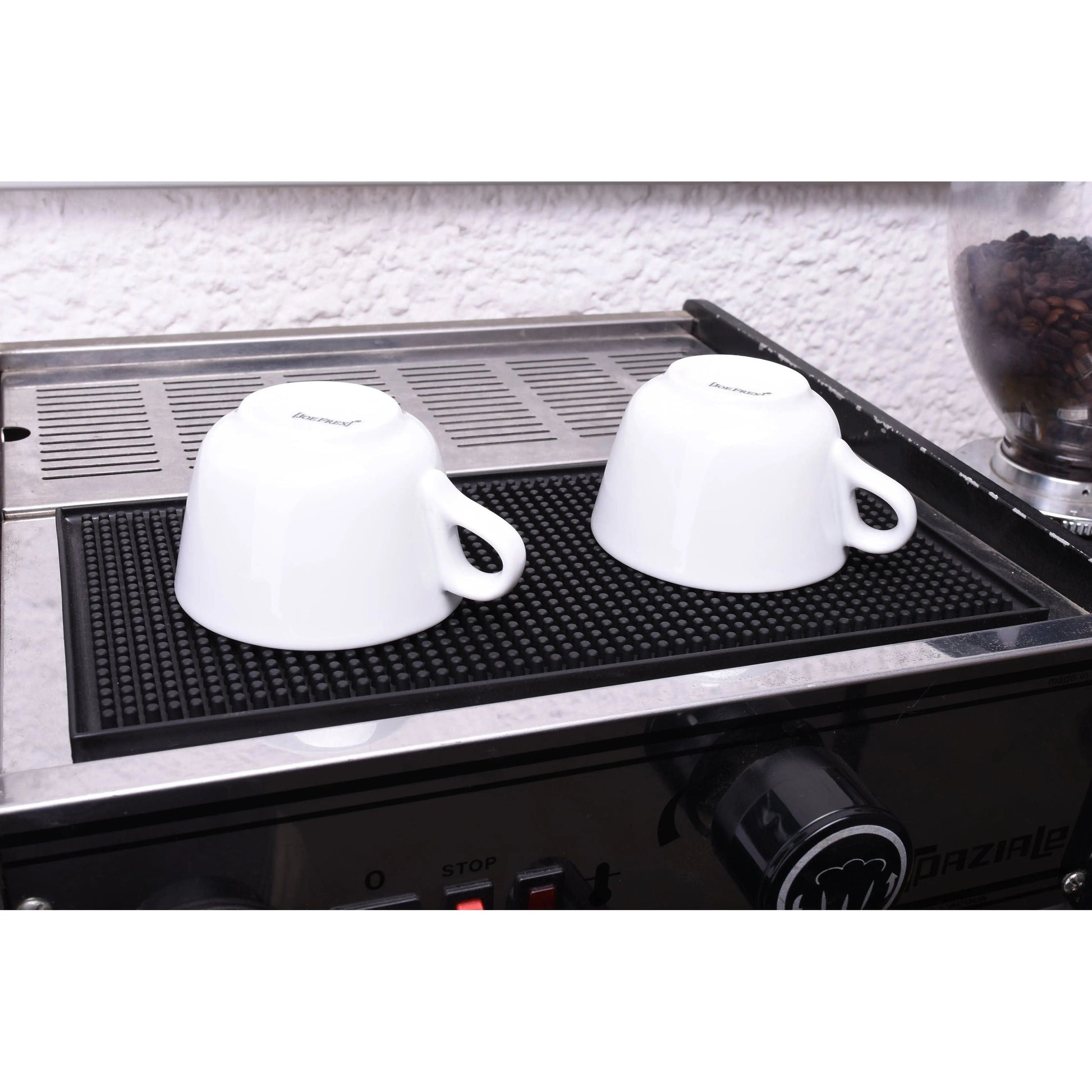 Barista Bar Matte - Silikon - Ideal für Tassen auf der Maschine Tamper Matte JoeFrex - Rheinland.Coffee