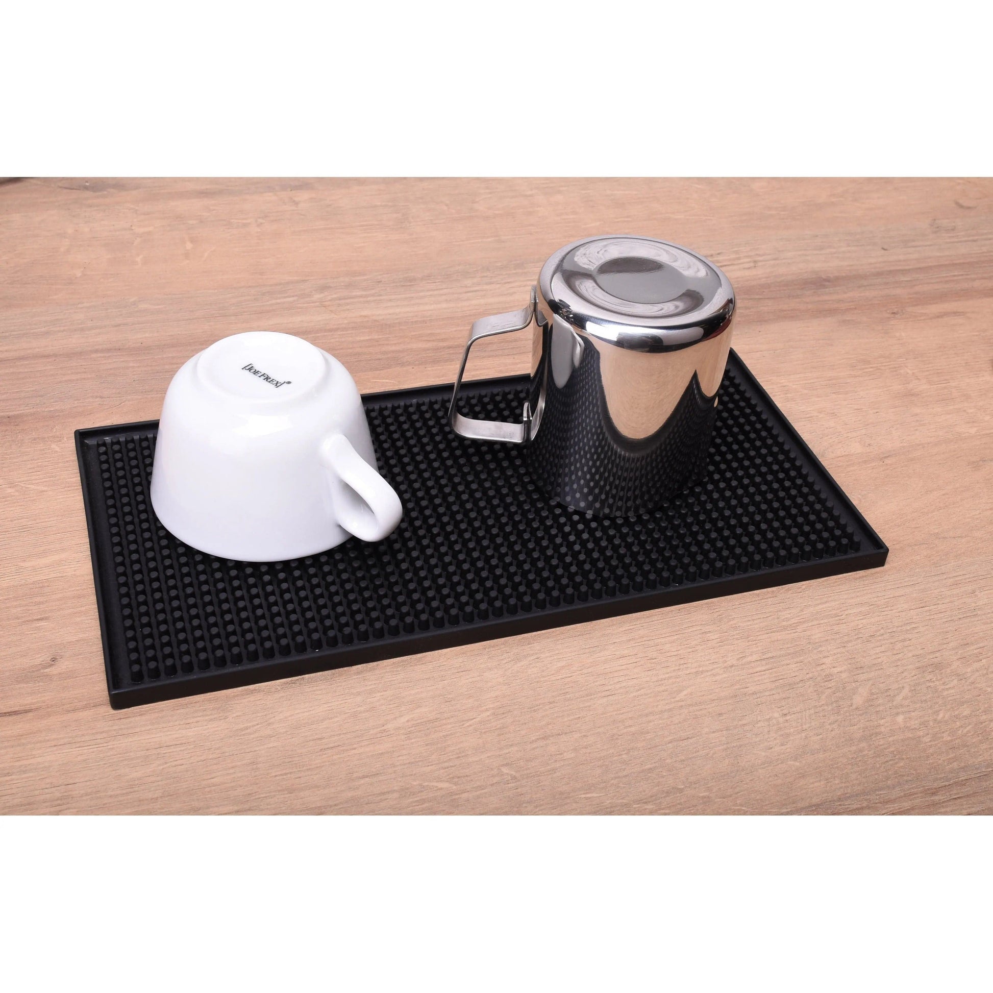 Barista Bar Matte - Silikon - Ideal für Tassen auf der Maschine Tamper Matte JoeFrex - Rheinland.Coffee