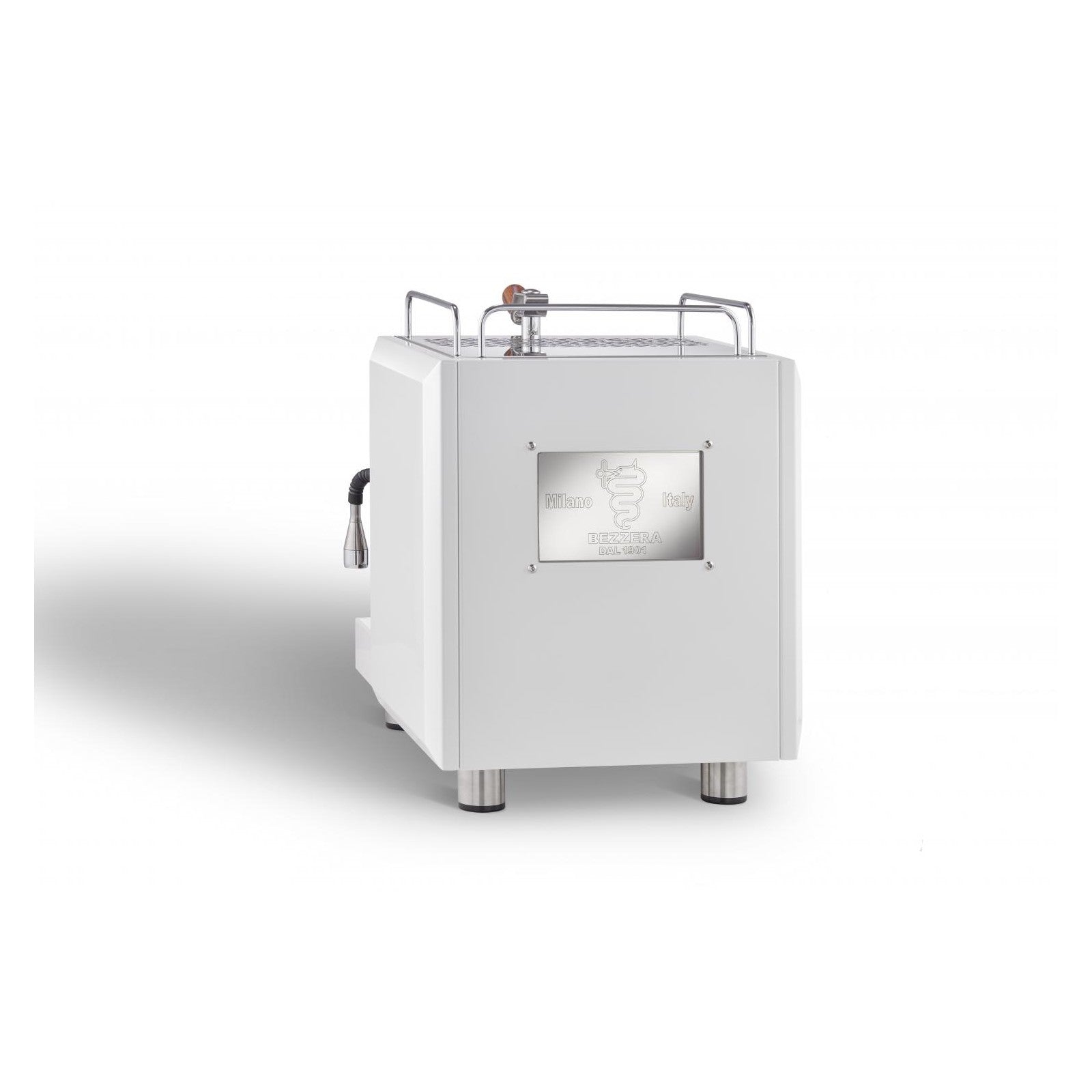 Bezzera Duo DE – Dualboiler mit volumetrischer Dosierung - Classic White