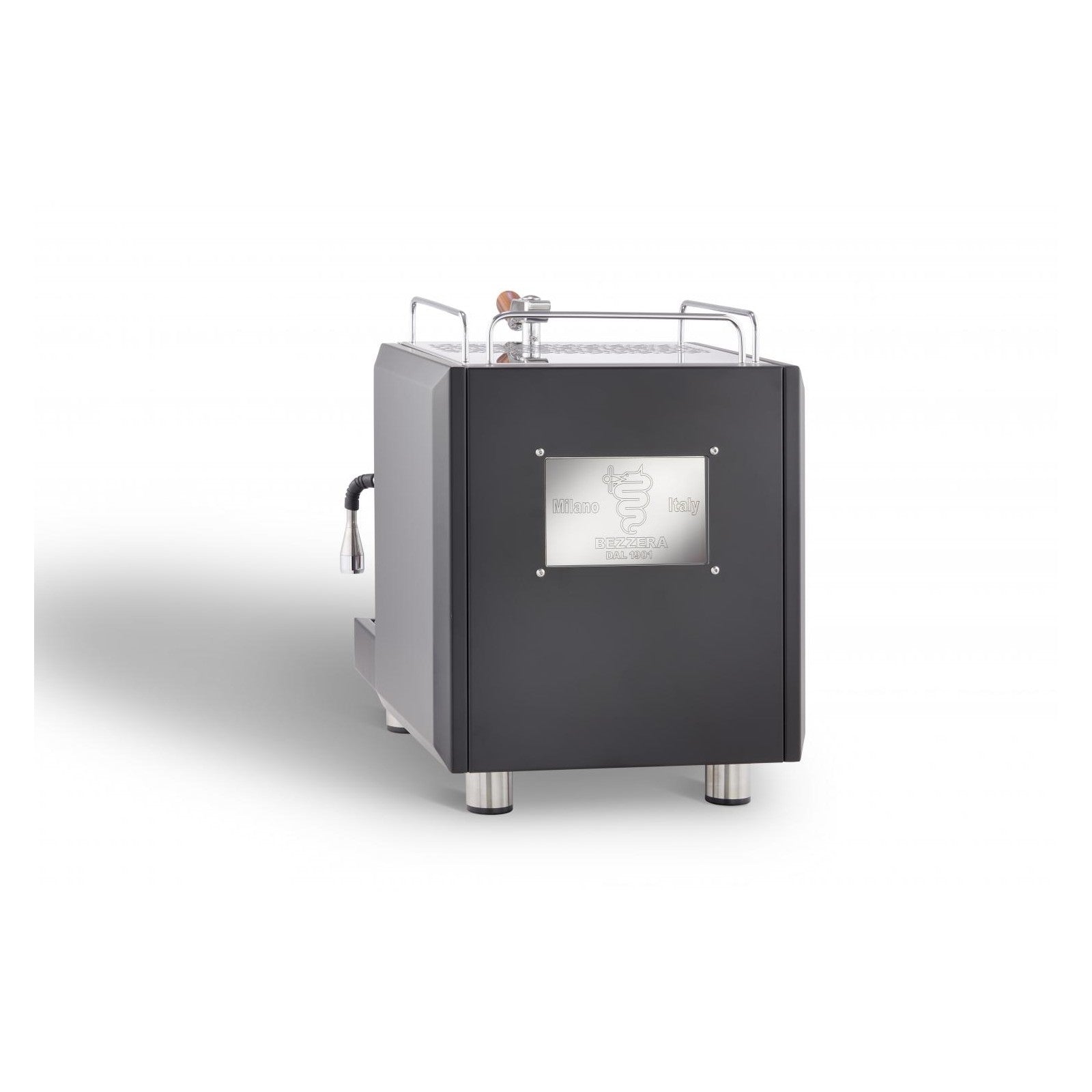 Bezzera Duo DE – Dualboiler mit volumetrischer Dosierung - Classic Schwarz