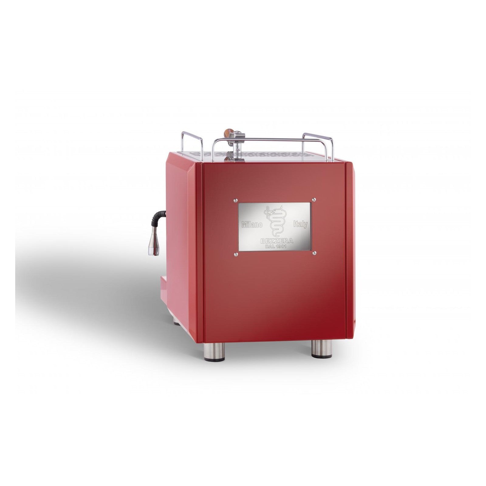 Bezzera Duo MN – Dualboiler mit E61-Brühgruppe - Classic Red
