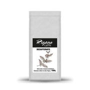 DECAFFEINATO - Koffeinfreier Kaffee von Rigano Caffe Kaffee RIGANO Caffe Ganze Bohnen 250 Gramm - Rheinland.Coffee