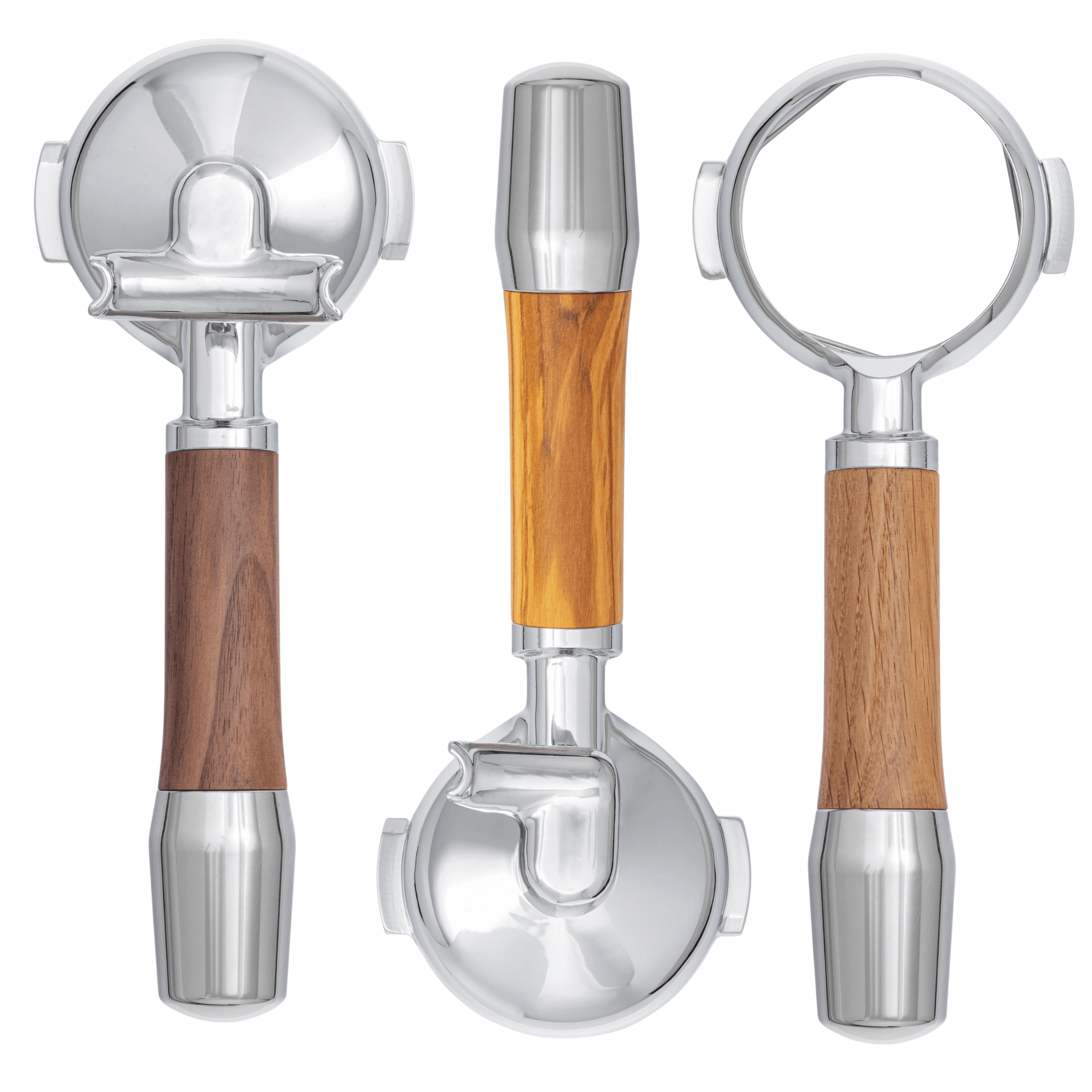 Siebträger Elegant - Für ECM und alle E61 von Wiedeman aus Holz Siebträger Wiedemann Manufaktur - Rheinland.Coffee