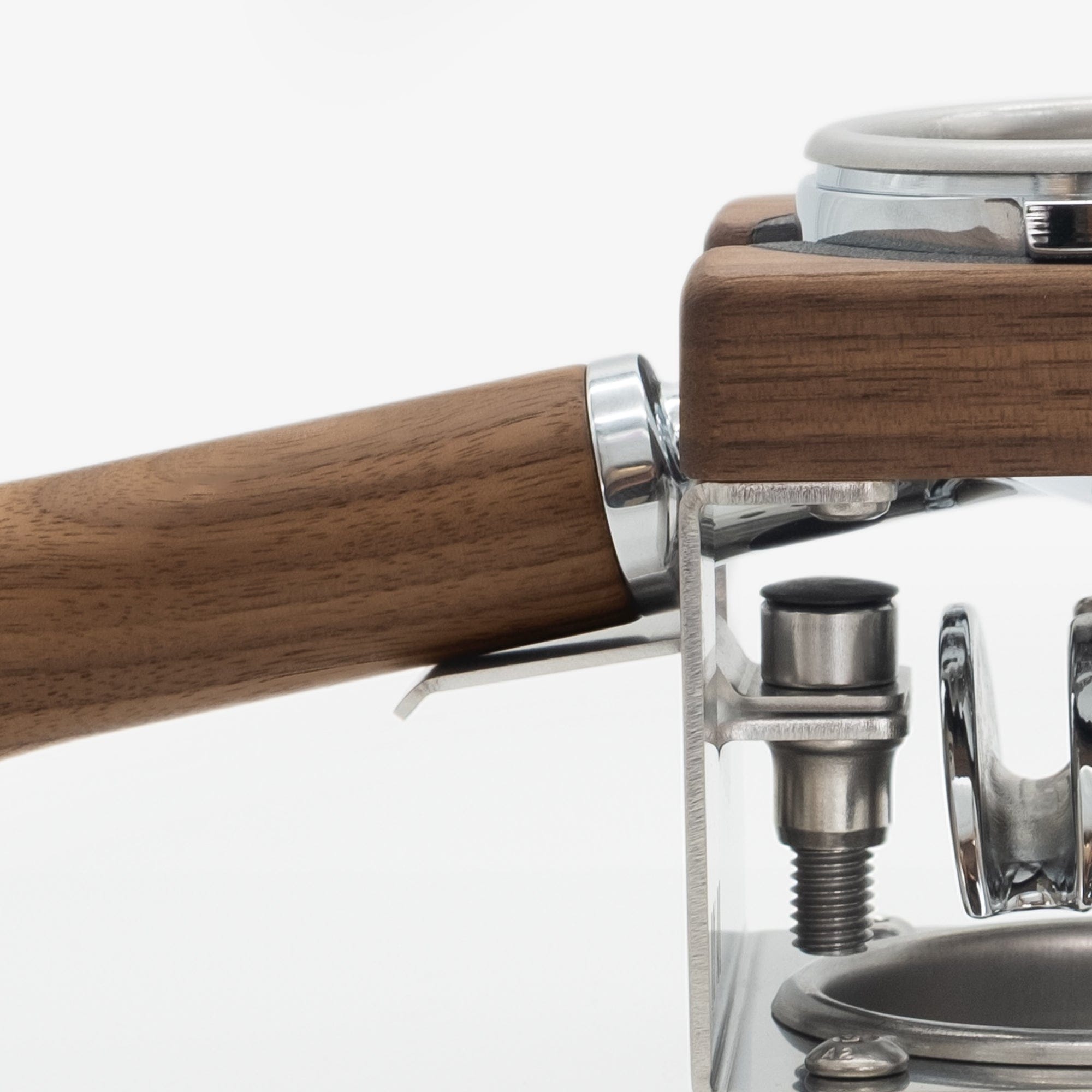 Auflage Siebträger für Tamperstation (lang) von Wiedemann Tamper Station Wiedemann Manufaktur - Rheinland.Coffee