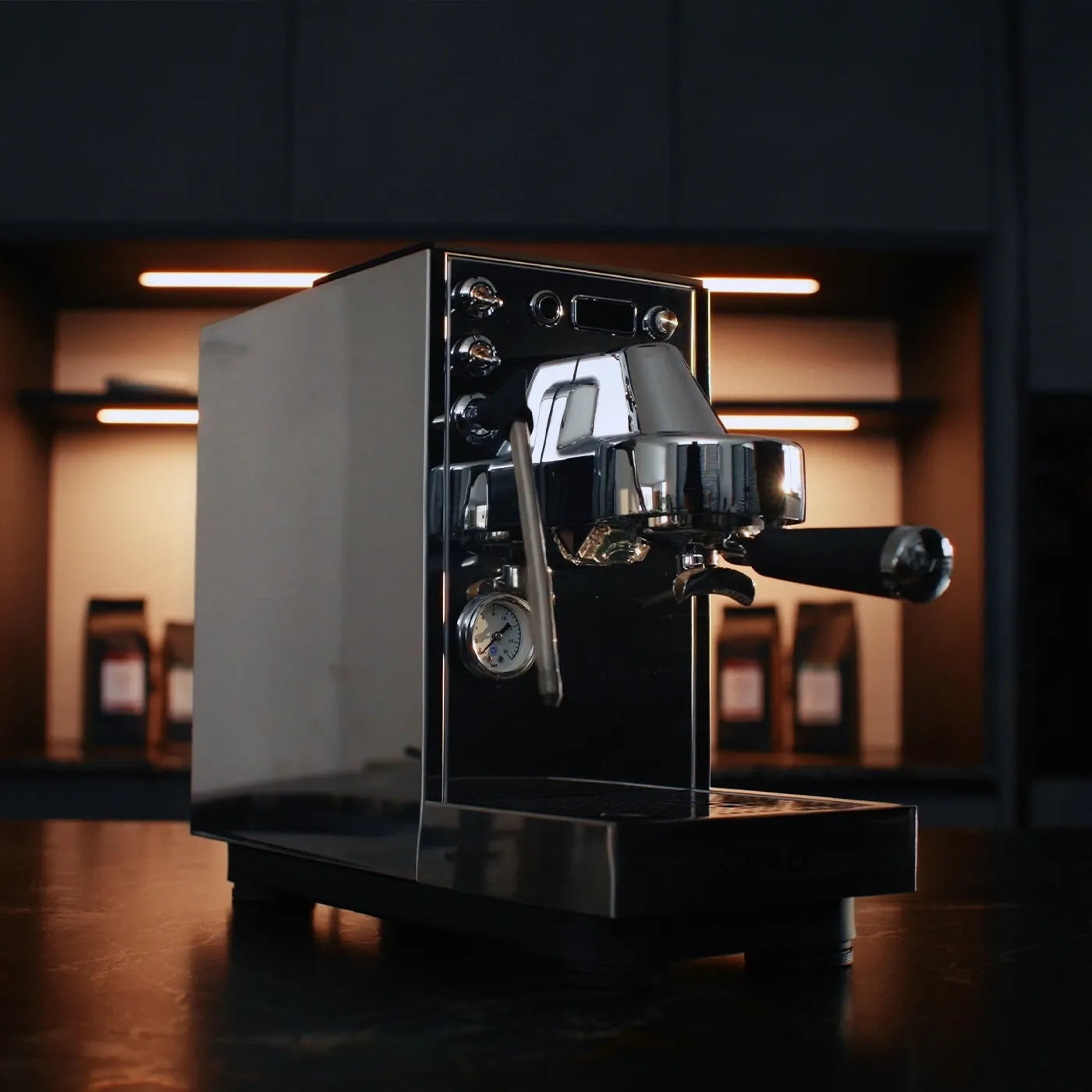 Graef Siebträger-Espressomaschine Dicianova – Espresso-Perfektion auf nur 19 cm Espressomaschinen GRAEF - Rheinland.Coffee