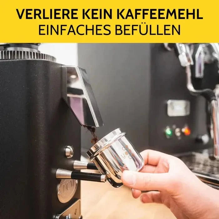Kaffeesiebträger-Umleitdüse Aus Edelstahl – 58 Mm, Doppelt Oder Einzeln, Für Espressomaschinen
