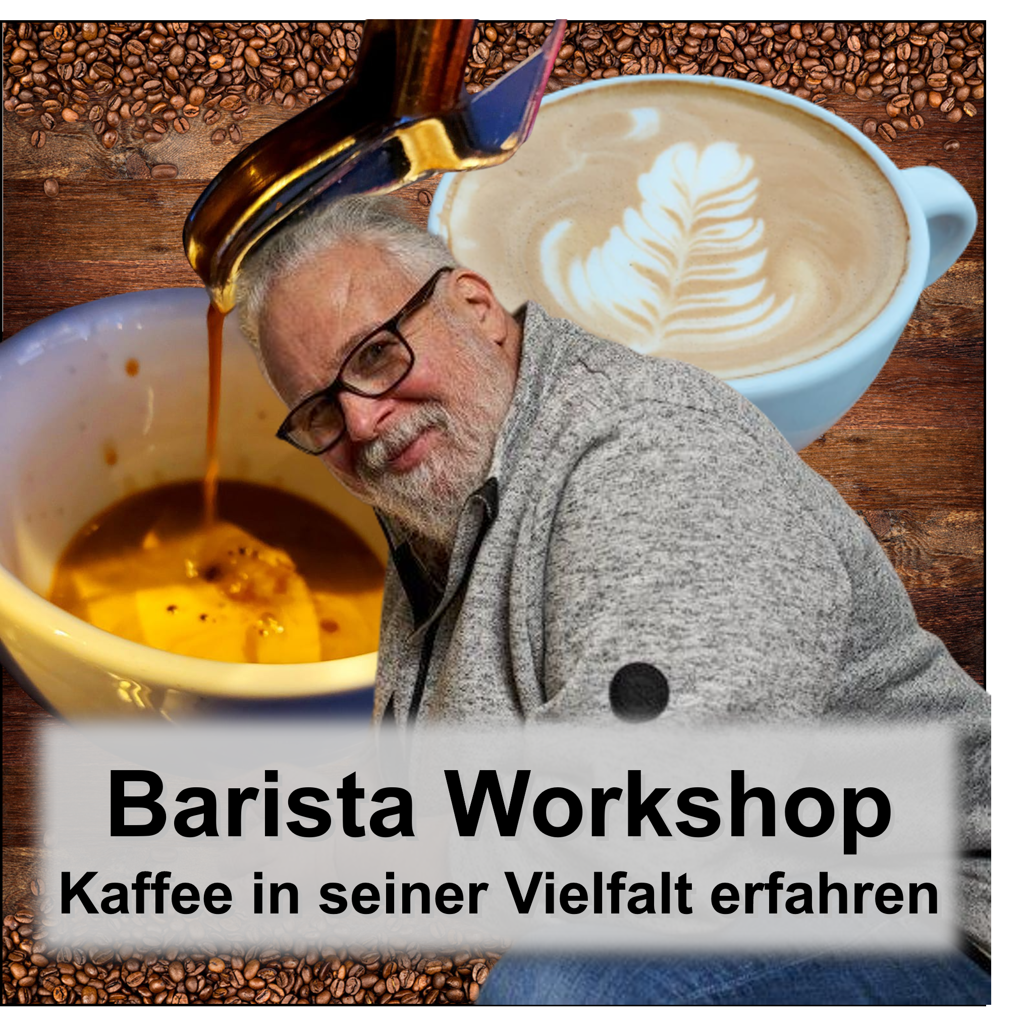 Kaffee in seiner Vielfalt erfahren - ein Barista-Workshop der besonderen Art Workshop Rheinland.Coffee    - Rheinland.Coffee