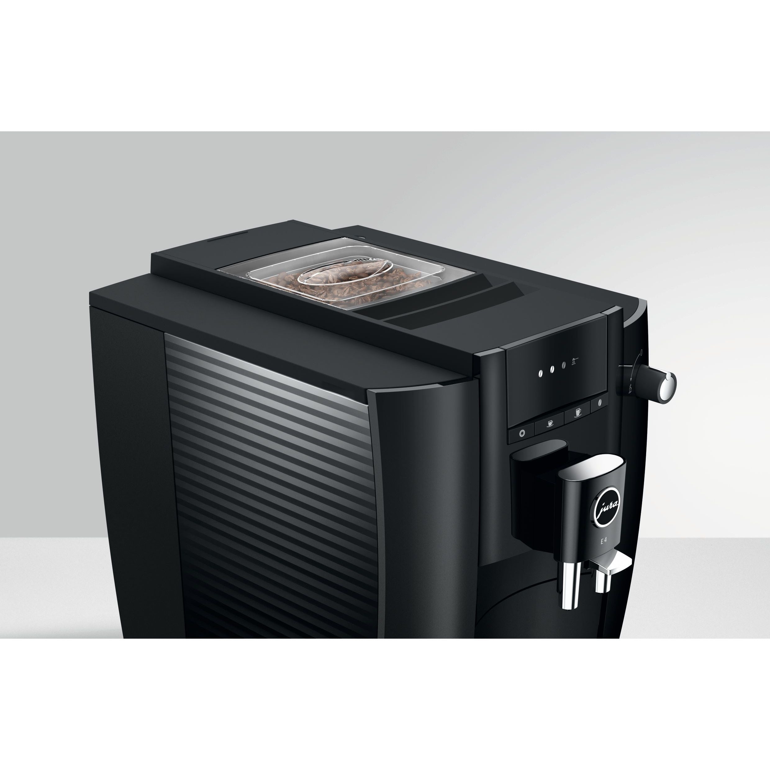 JURA E4 Piano Black (EA) - Kaffeevollautomat 15435 Kaffeevollautomat JURA    - Rheinland.Coffee