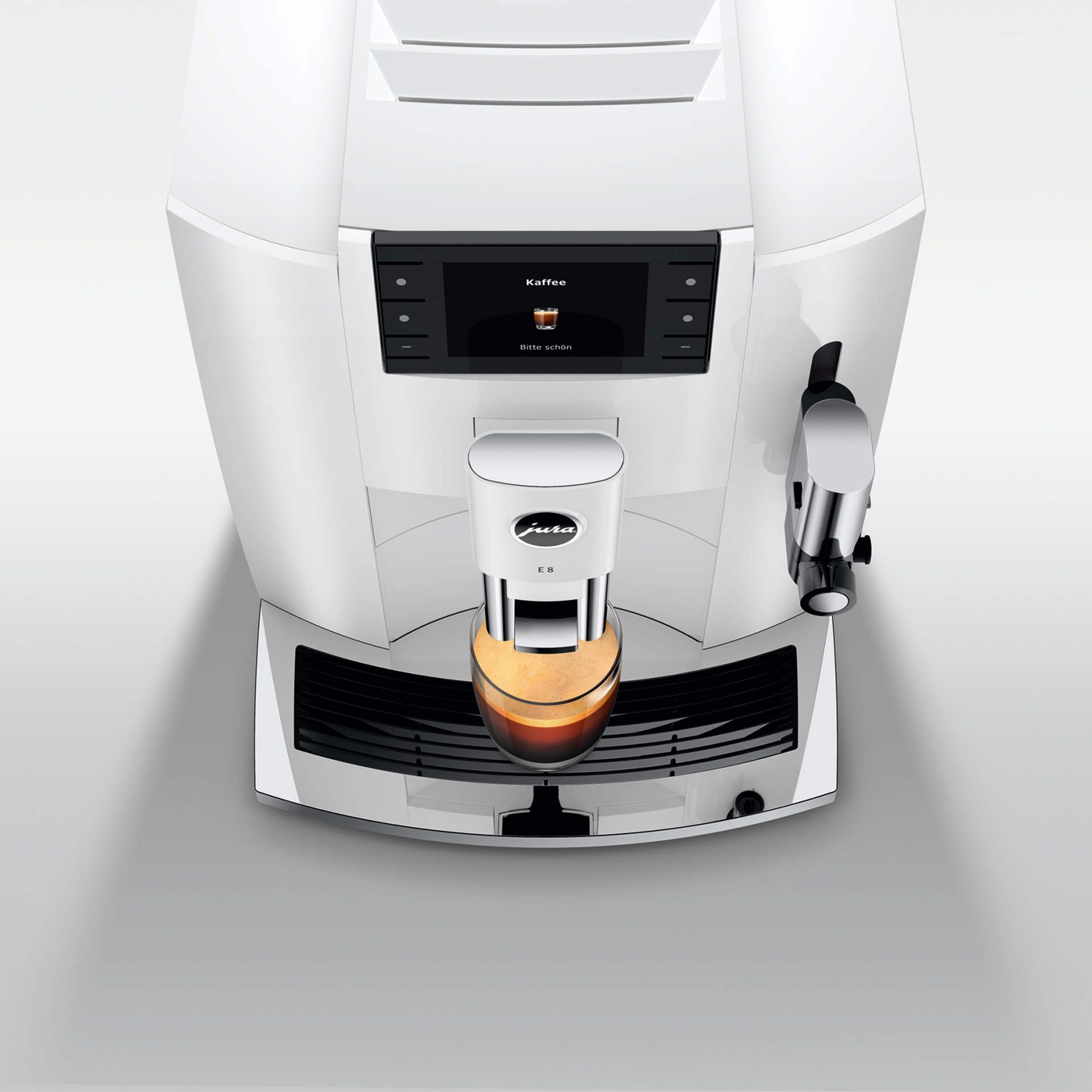 Jura E8 Test 2024: Kaffeevollautomat für Anspruchsvolle