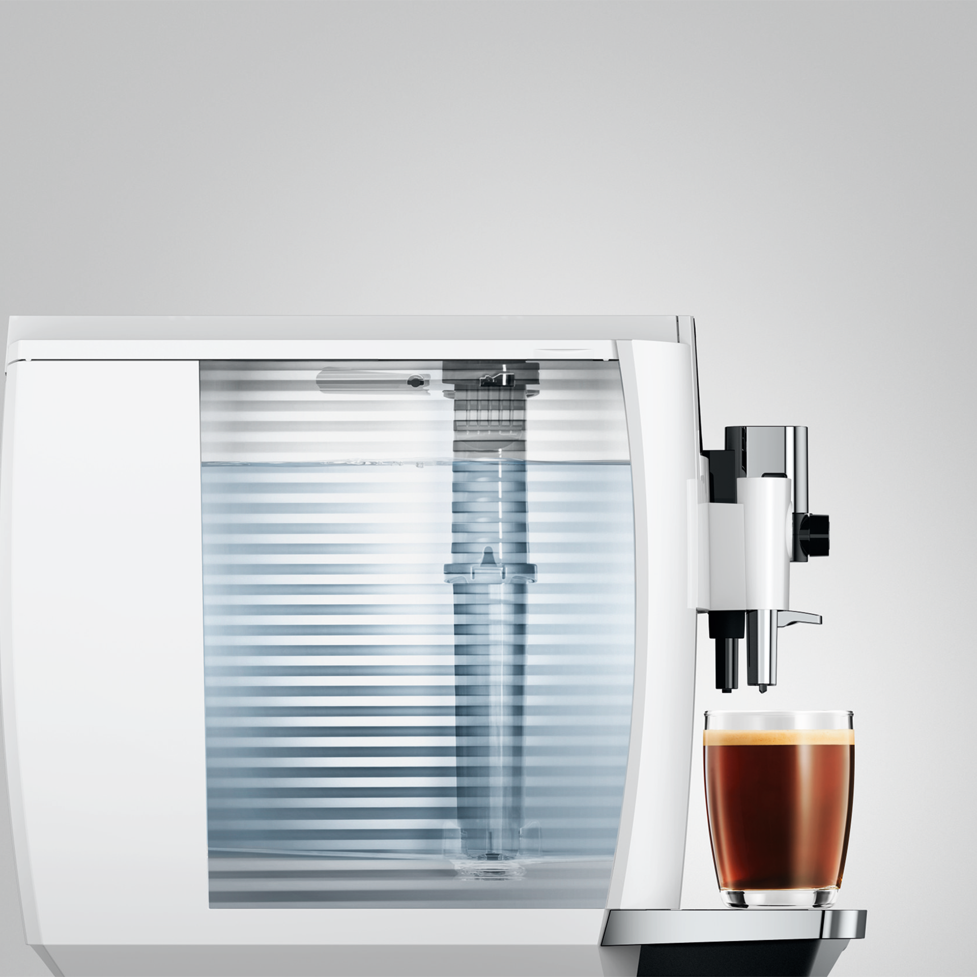 JURA E8 PIANO WHITE (EC) - Kaffeevollautomat 15585 Kaffeevollautomat JURA    - Rheinland.Coffee