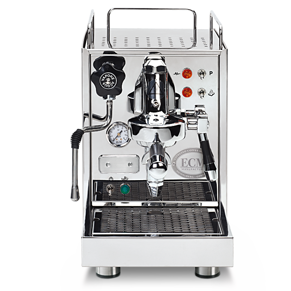 ECM Classika PID mit Fast Heat Up - DER Einkreiser Espressomaschinen ECM Chrom / Inox   - Rheinland.Coffee