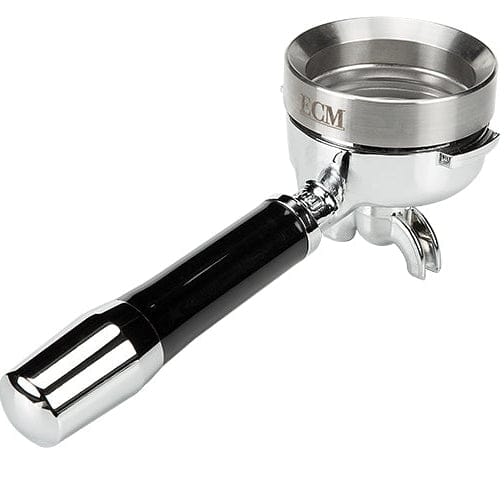 ECM Filterträger Funnel – Präzision und Sauberkeit beim Mahlen Funnel ECM - Rheinland.Coffee