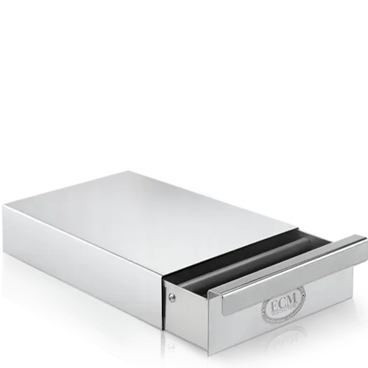 ECM Sudschublade L Edelstahl poliert 205 x 305 x 65 mm Sudschublade ECM    - Rheinland.Coffee