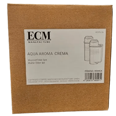 ECM Aqua Aroma Crema - Wasserfilter Set - Brita - auch für Profitec Wasserfilterkartuschen ECM Starterset - Rheinland.Coffee