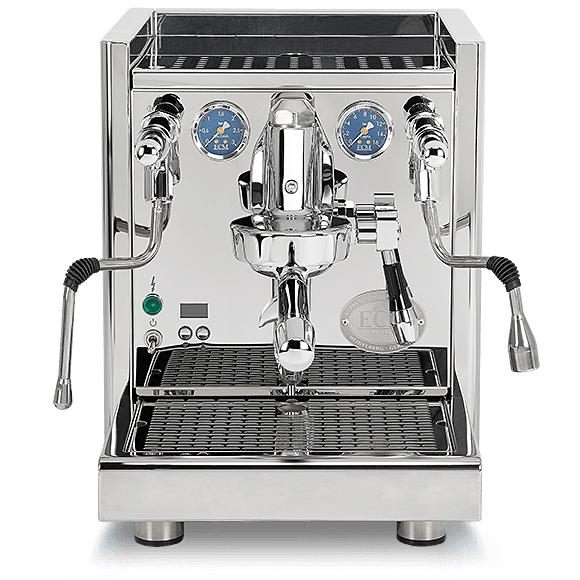ECM Technika VI - Dualboiler mit Rotationspumpe PID Espressomaschinen ECM Chrom / Inox - Rheinland.Coffee