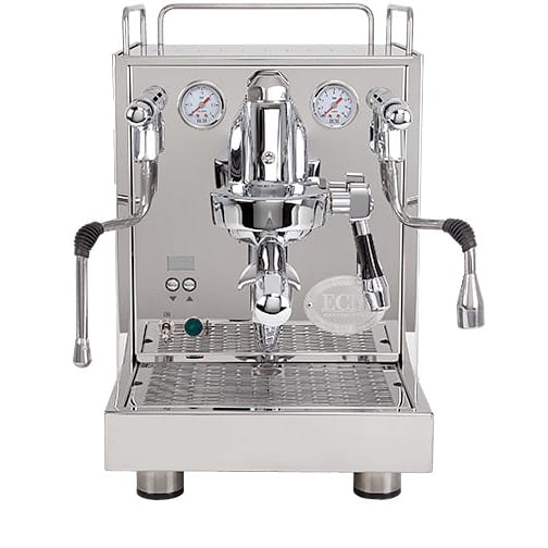 ECM Mechanika MAX II – Präzision und maximale Performance bei minimalem Platzbedarf Espressomaschinen ECM Chrom / Inox - Rheinland.Coffee
