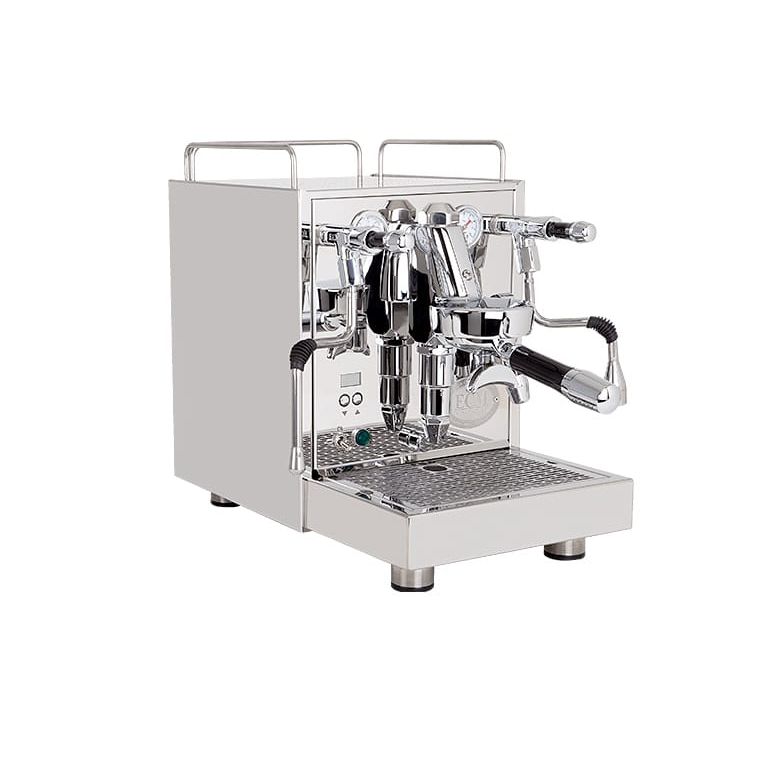 ECM Mechanika MAX II – Präzision und maximale Performance bei minimalem Platzbedarf Espressomaschinen ECM - Rheinland.Coffee