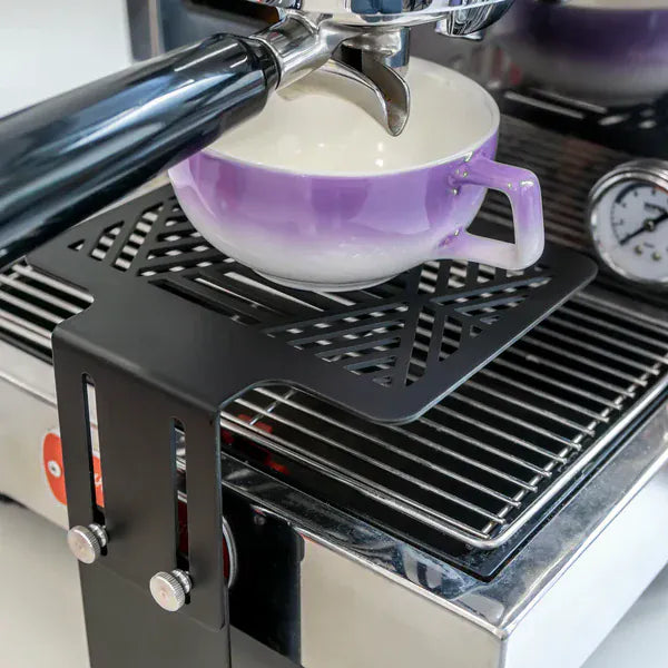 WPM Espresso Cup Stand – Höhenverstellbare Tassenablage für Espressomaschinen Dripper Stand WPM - Rheinland.Coffee