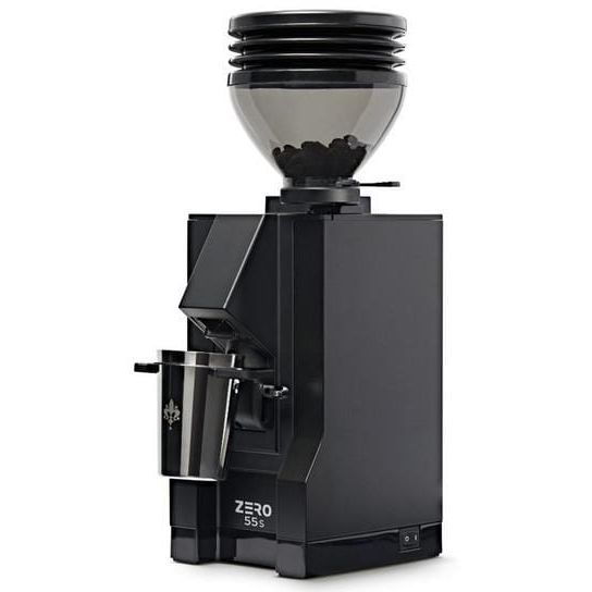 Eureka Mignon Zero S – Maximale Frische durch kompromissloses Single Dosing Kaffeemühlen Eureka Schwarz - Rheinland.Coffee