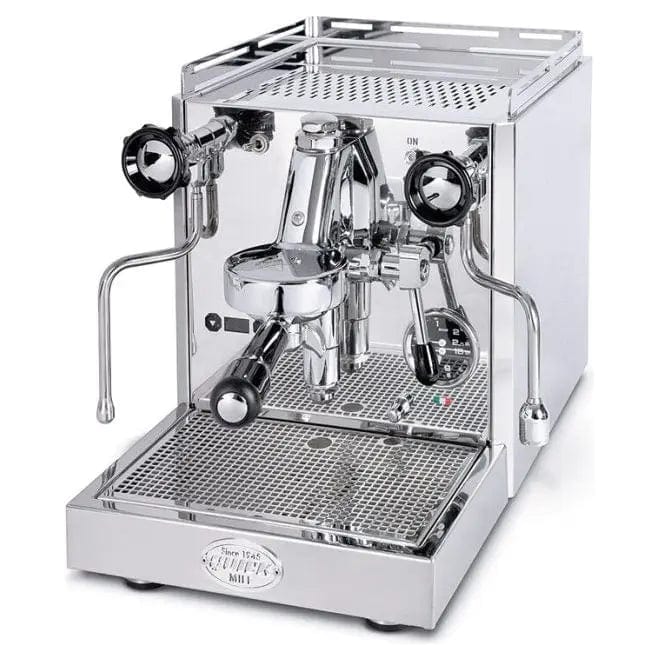 Quickmill Elevate R – Dualboiler, Edelstahlkessel, PID Steuerung Espressomaschinen Quick Mill Chrom / Inox - Rheinland.Coffee