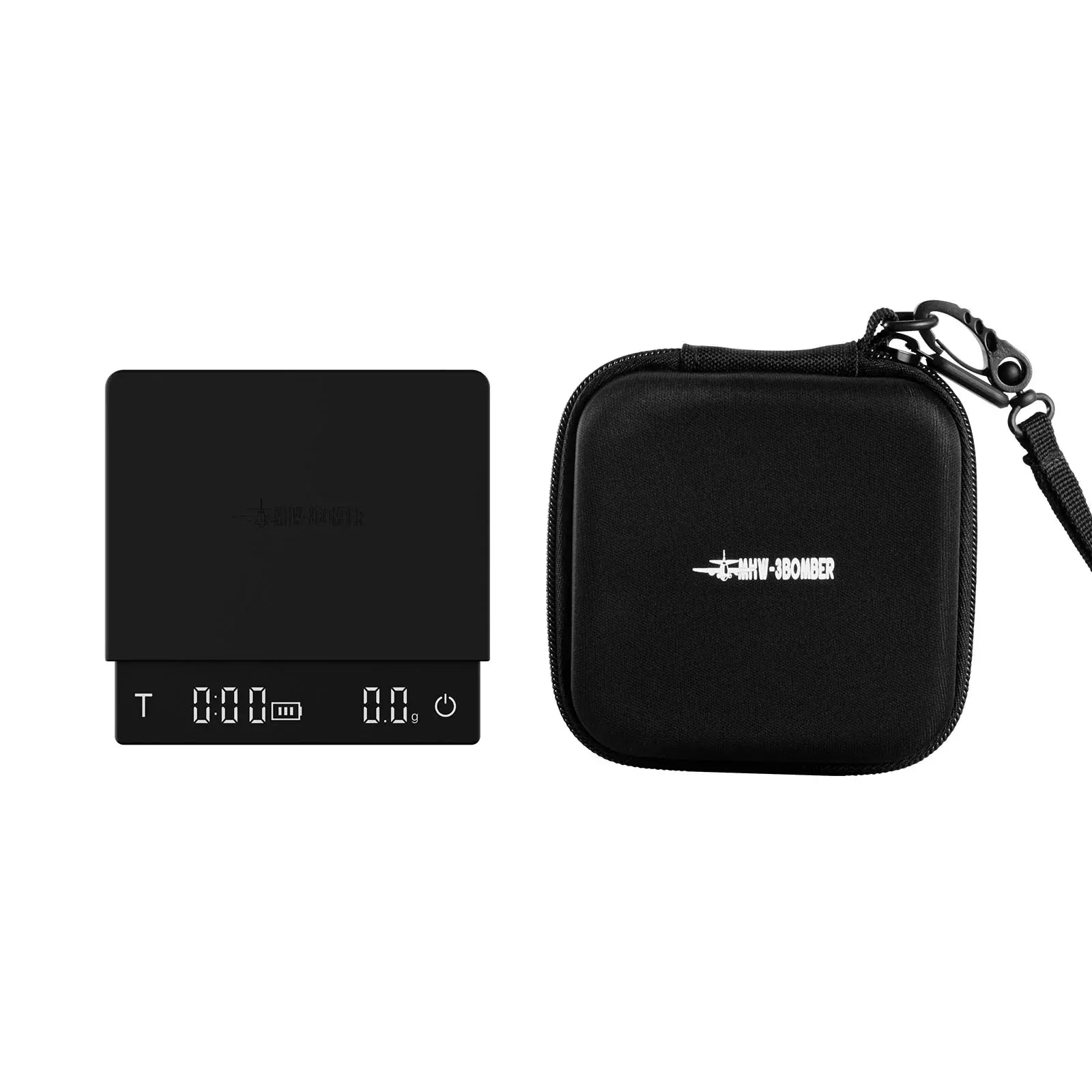 MHW-3BOMBER Cube Coffee Scale 3.0 Micro – Präzisions Kaffeewaage Waage MHW-3Bomber - Rheinland.Coffee