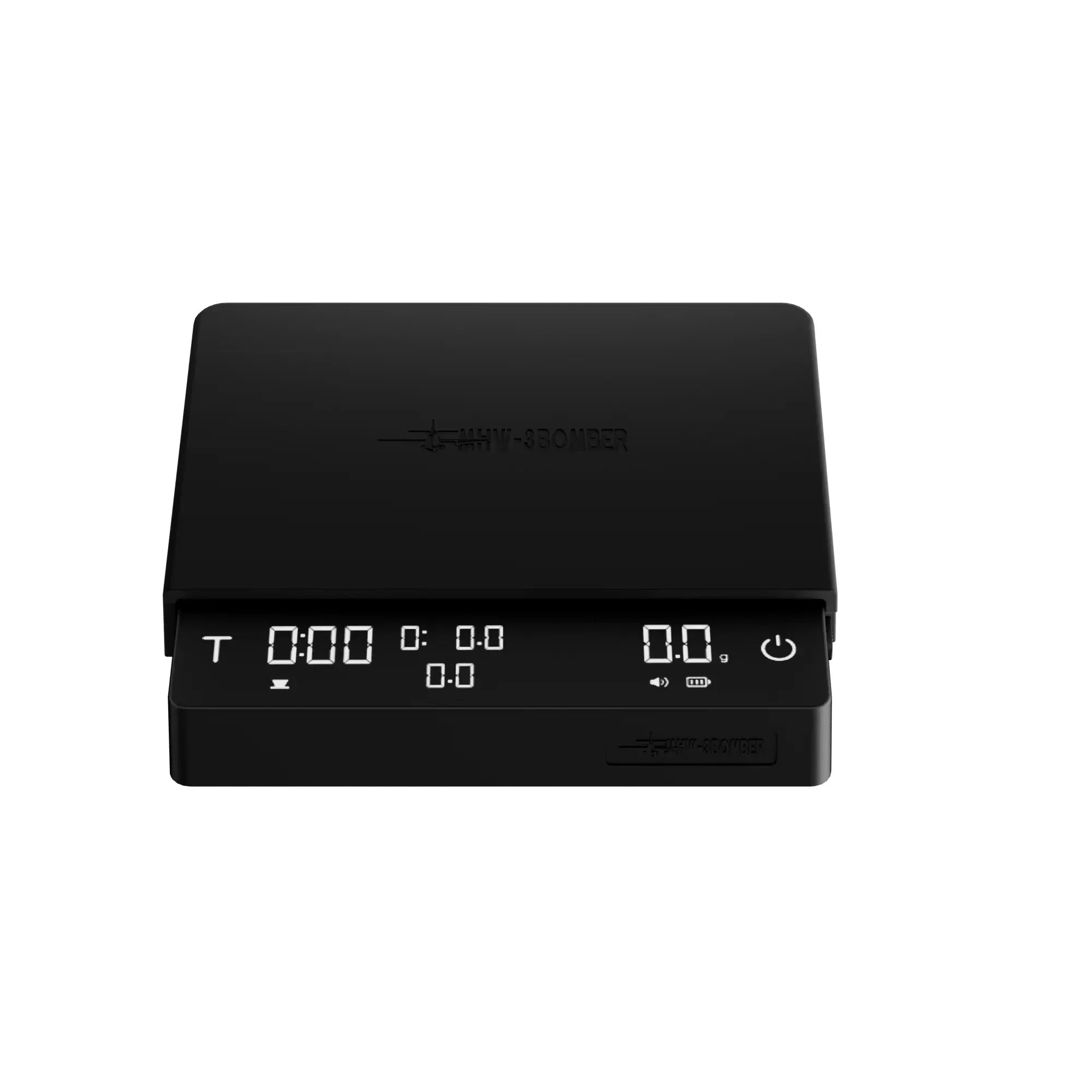 MHW-3BOMBER Cube Coffee Scale 3.0 Micro – Präzisions Kaffeewaage Waage MHW-3Bomber - Rheinland.Coffee