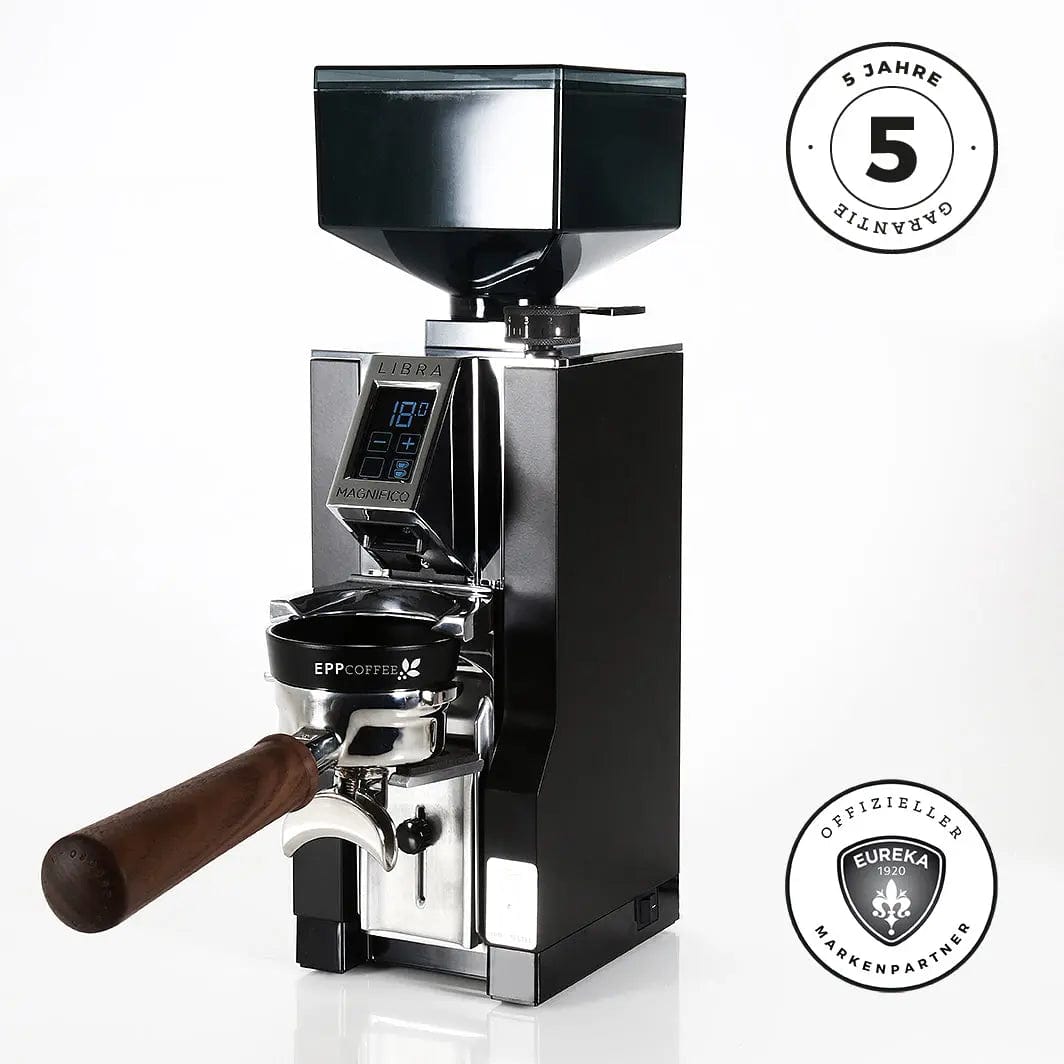 Eureka Mignon LIBRA MAGNIFICO - Grind by weight mit Waage Kaffeemühlen Eureka - Rheinland.Coffee