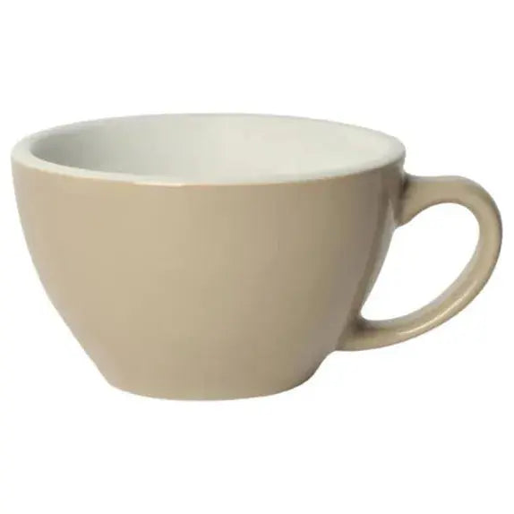 Loveramics Egg Cafe Latte / Milchkaffee Tasse Taupe / Braun-Grau 300 ml Milchkaffeetasse Loveramics - Rheinland.Coffee