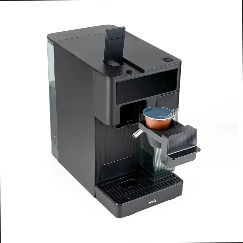 Wilfa Volo Multi - Kapseln, Kaffee und mehr - INKLUSIVE ADAPTER FÜR FILTERKAFFEE Kaffeevollautomat Wilfa - Rheinland.Coffee