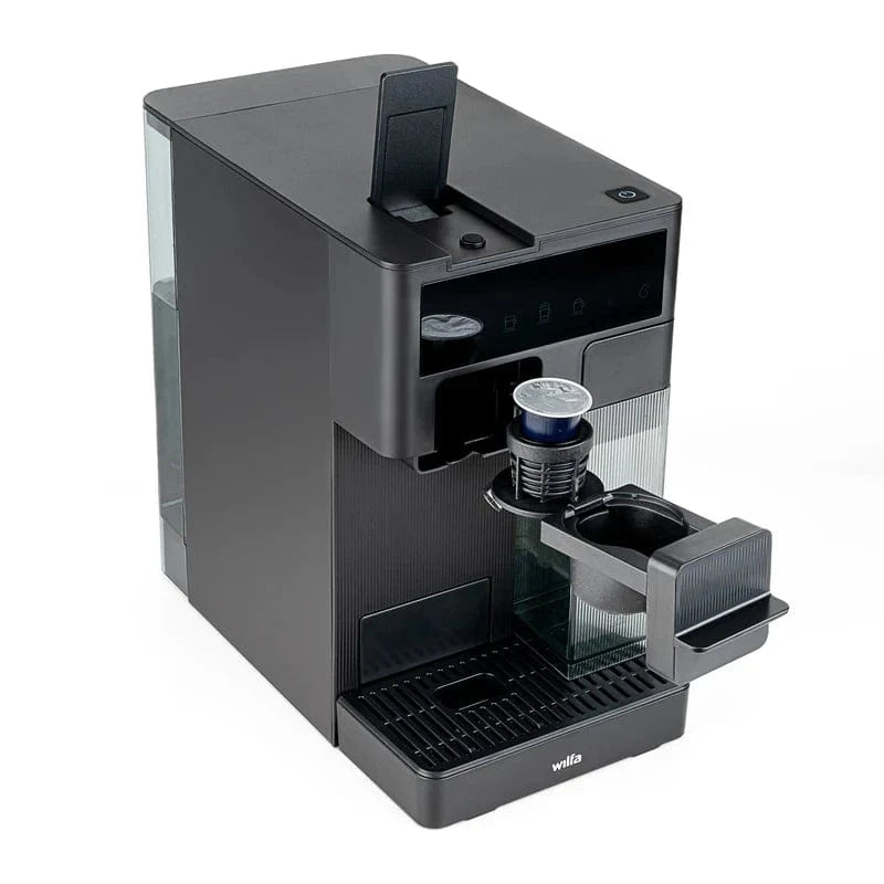 Wilfa Volo Multi - Kapseln, Kaffee und mehr - INKLUSIVE ADAPTER FÜR FILTERKAFFEE Kaffeevollautomat Wilfa - Rheinland.Coffee