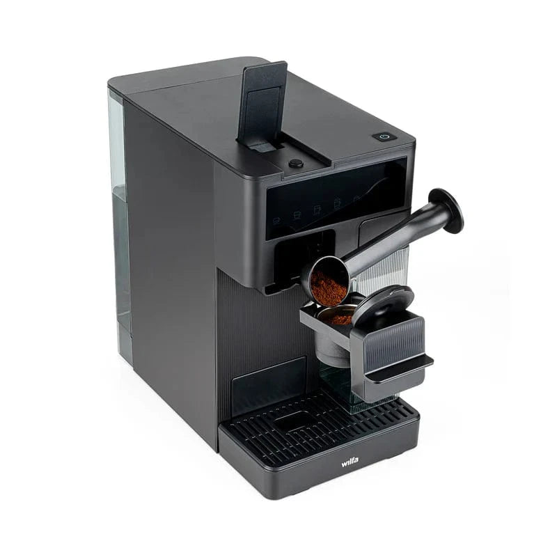 Wilfa Volo Multi - Kapseln, Kaffee und mehr - INKLUSIVE ADAPTER FÜR FILTERKAFFEE Kaffeevollautomat Wilfa - Rheinland.Coffee